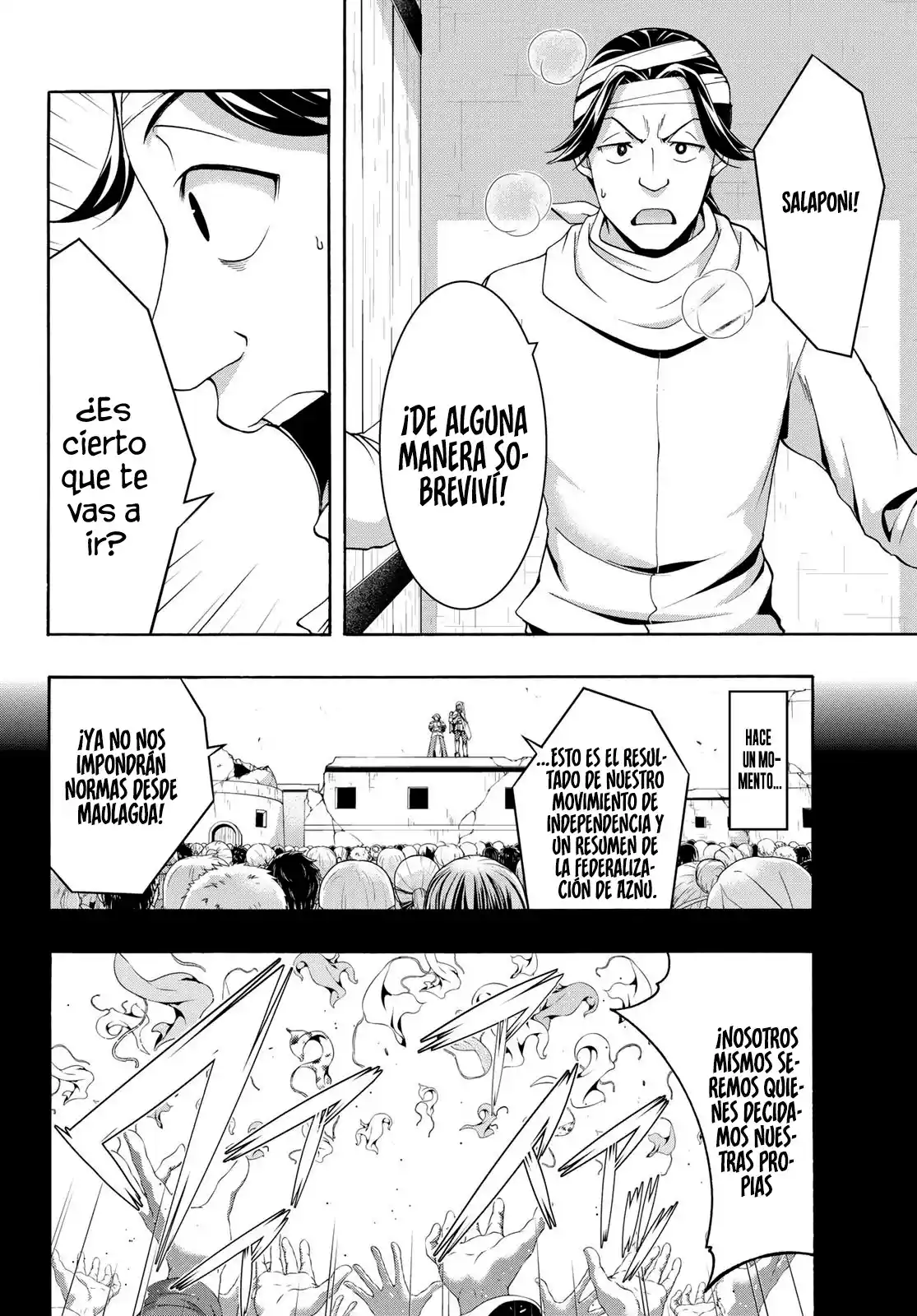 100-man No Inochi No Ue Ni Ore Wa Tatte Iru - Capítulo 86 - Página 19 - LectorTMOo