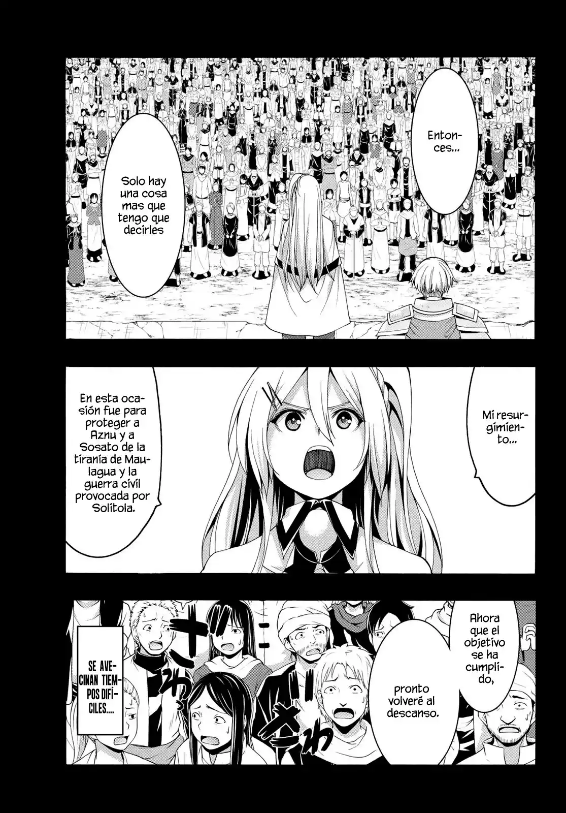 100-man No Inochi No Ue Ni Ore Wa Tatte Iru - Capítulo 86 - Página 20 - LectorTMOo