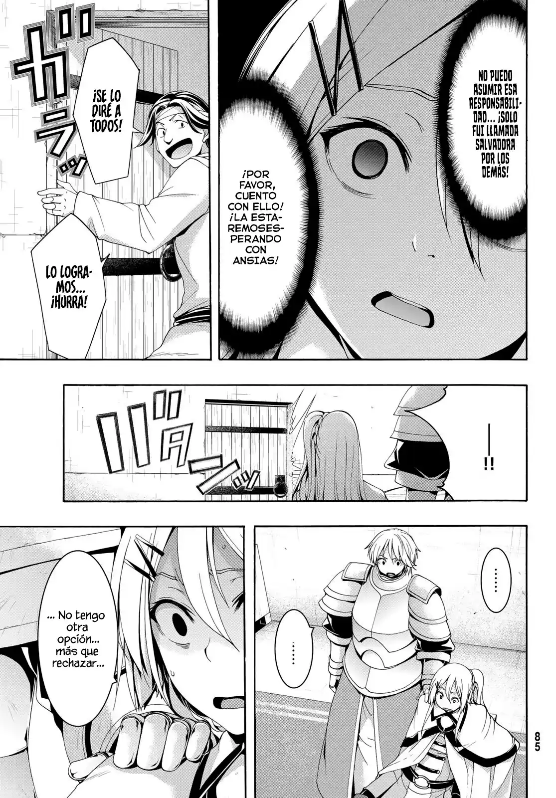 100-man No Inochi No Ue Ni Ore Wa Tatte Iru - Capítulo 86 - Página 24 - LectorTMOo