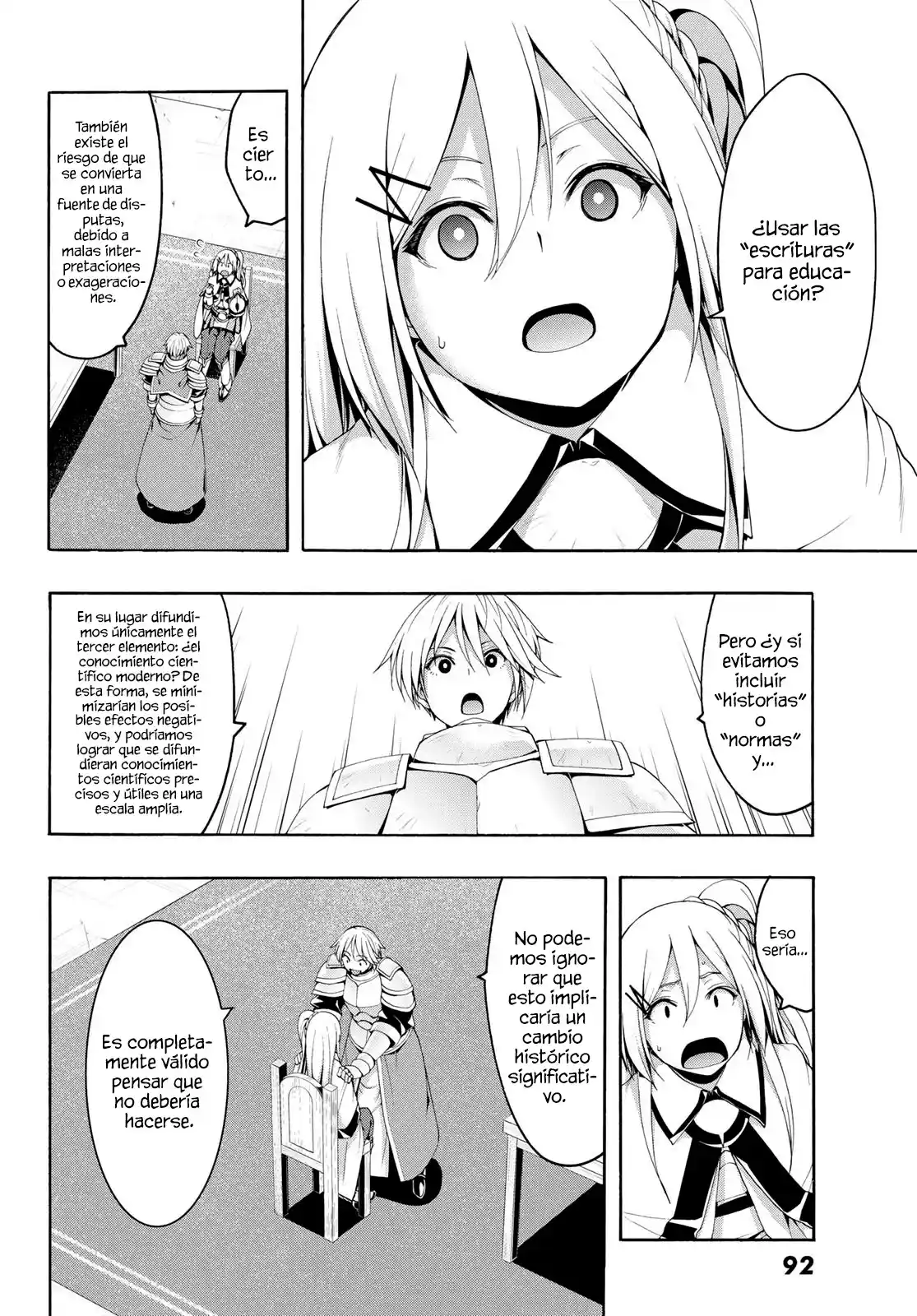 100-man No Inochi No Ue Ni Ore Wa Tatte Iru - Capítulo 86 - Página 31 - LectorTMOo
