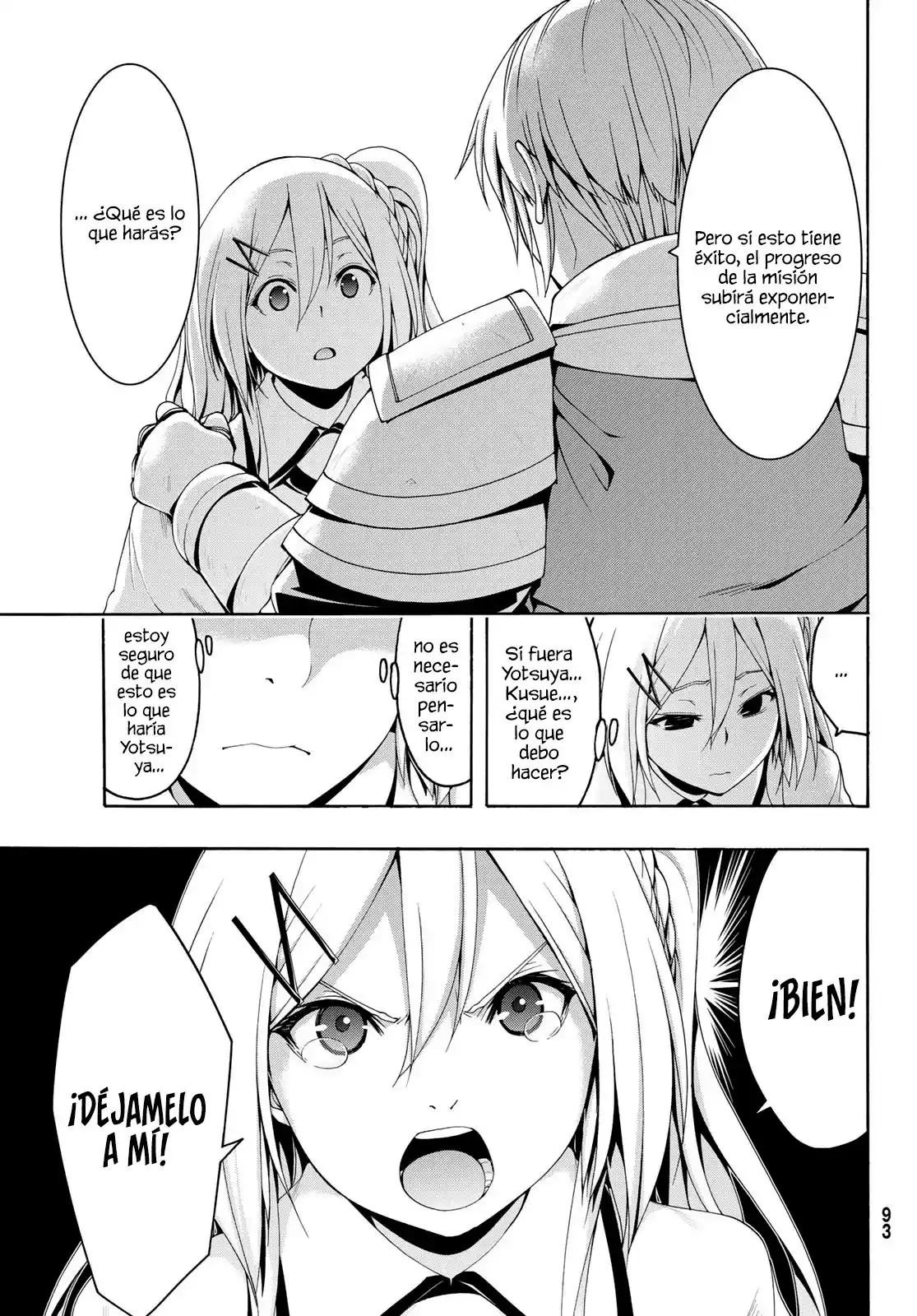 100-man No Inochi No Ue Ni Ore Wa Tatte Iru - Capítulo 86 - Página 32 - LectorTMOo