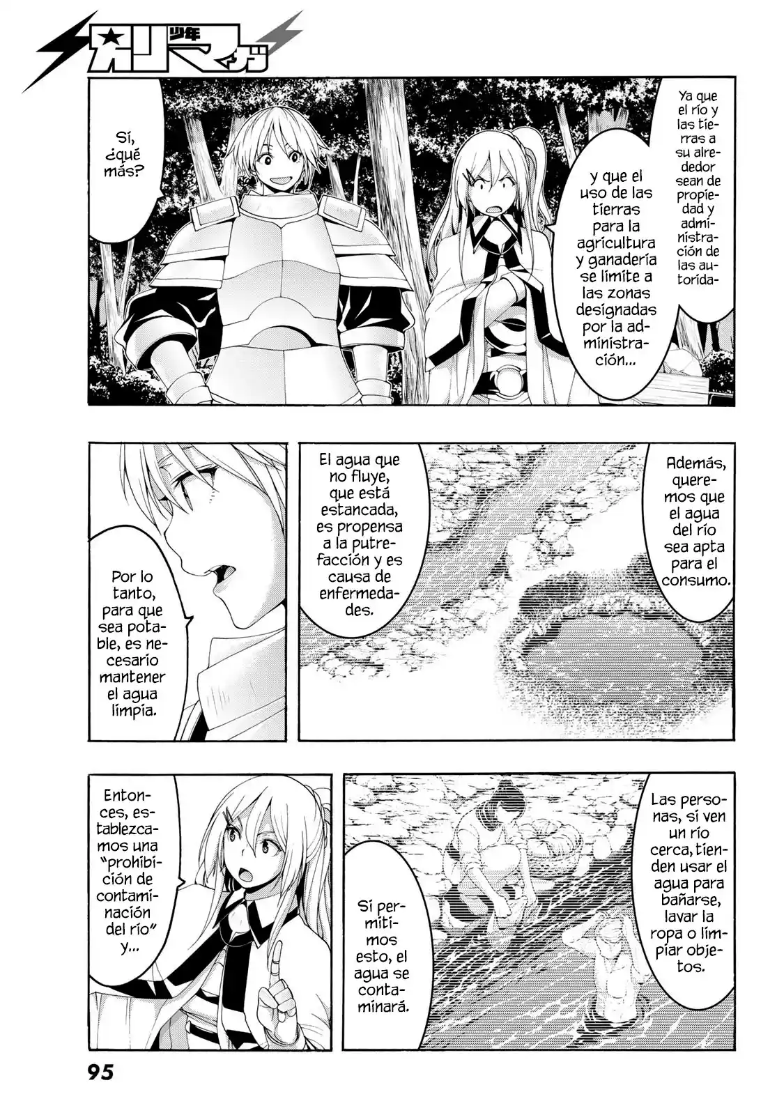 100-man No Inochi No Ue Ni Ore Wa Tatte Iru - Capítulo 86 - Página 34 - LectorTMOo