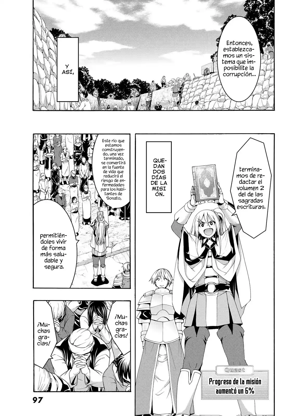 100-man No Inochi No Ue Ni Ore Wa Tatte Iru - Capítulo 86 - Página 36 - LectorTMOo