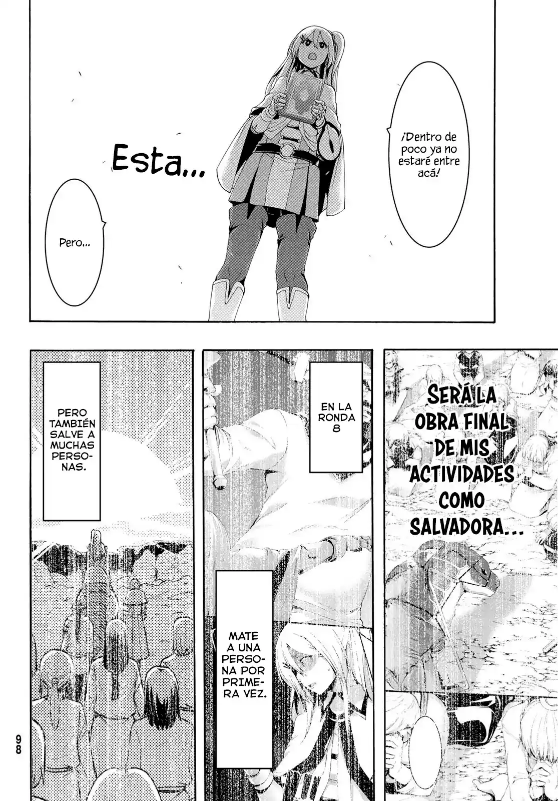 100-man No Inochi No Ue Ni Ore Wa Tatte Iru - Capítulo 86 - Página 37 - LectorTMOo