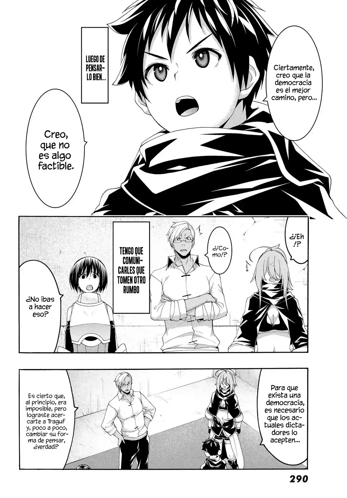 100-man No Inochi No Ue Ni Ore Wa Tatte Iru - Capítulo 87 - Página 5 - LectorTMOo