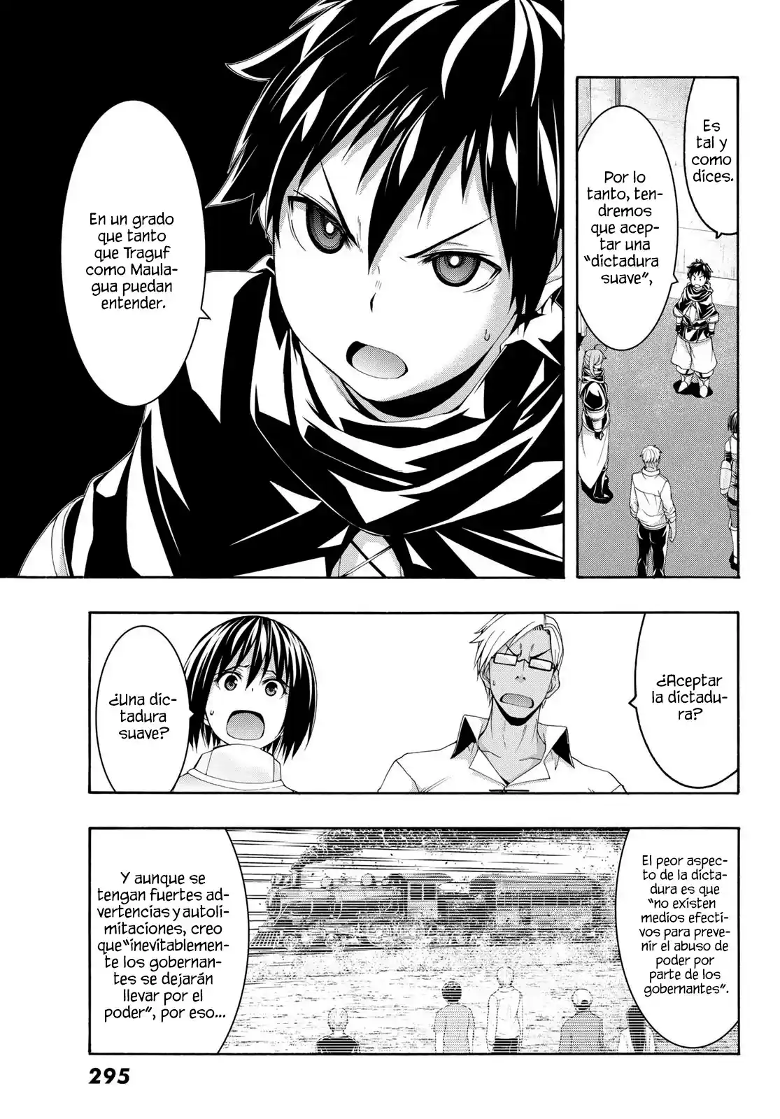 100-man No Inochi No Ue Ni Ore Wa Tatte Iru - Capítulo 87 - Página 10 - LectorTMOo