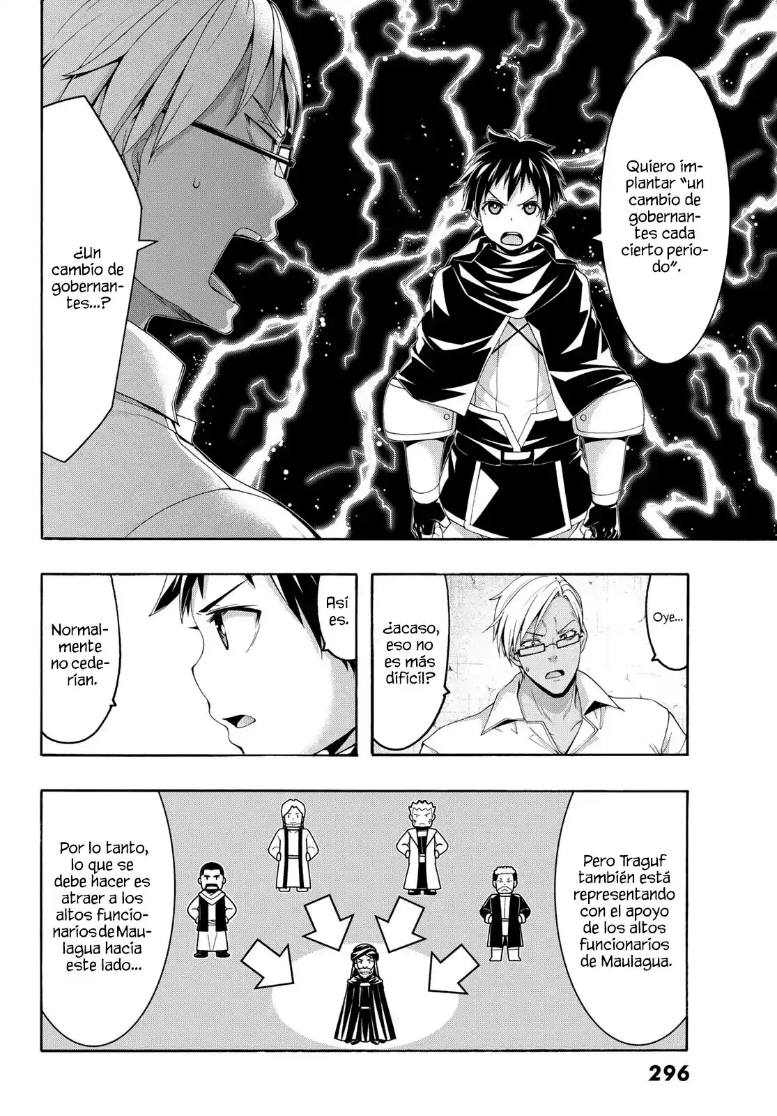 100-man No Inochi No Ue Ni Ore Wa Tatte Iru - Capítulo 87 - Página 11 - LectorTMOo