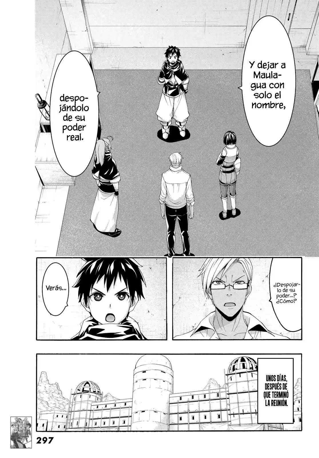 100-man No Inochi No Ue Ni Ore Wa Tatte Iru - Capítulo 87 - Página 12 - LectorTMOo