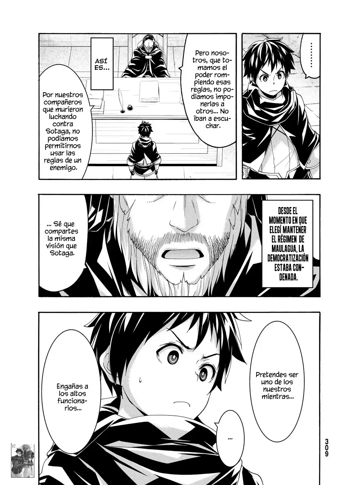 100-man No Inochi No Ue Ni Ore Wa Tatte Iru - Capítulo 87 - Página 24 - LectorTMOo
