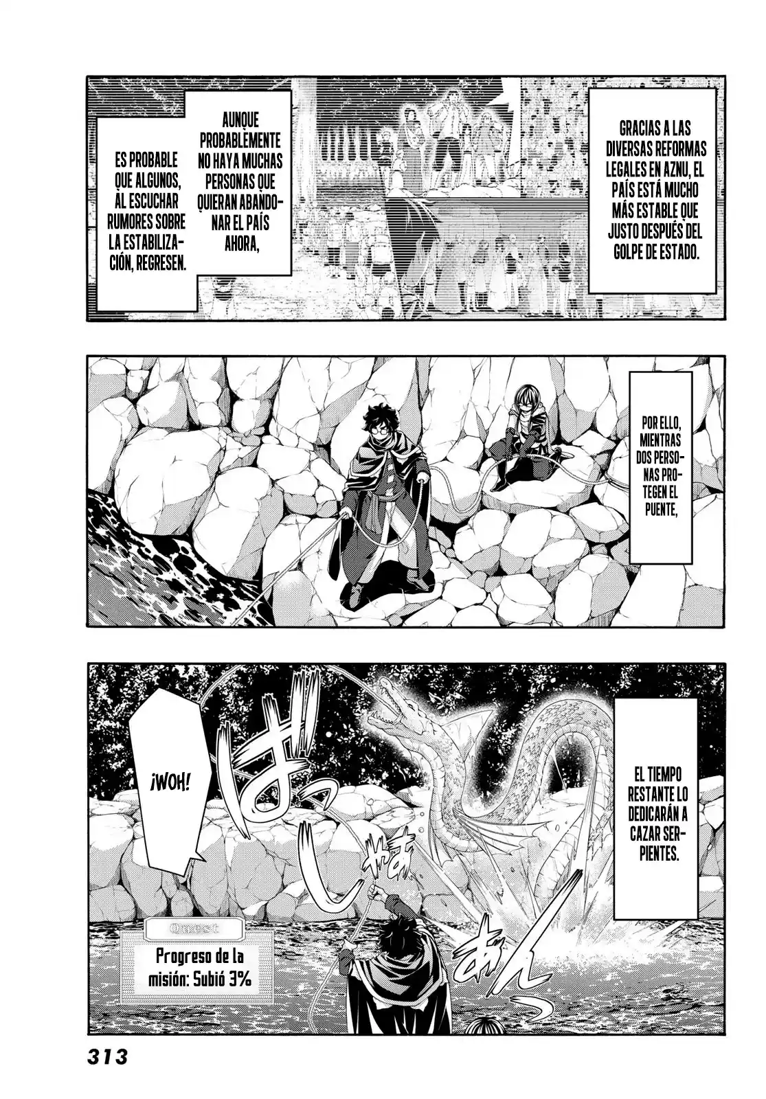100-man No Inochi No Ue Ni Ore Wa Tatte Iru - Capítulo 87 - Página 28 - LectorTMOo