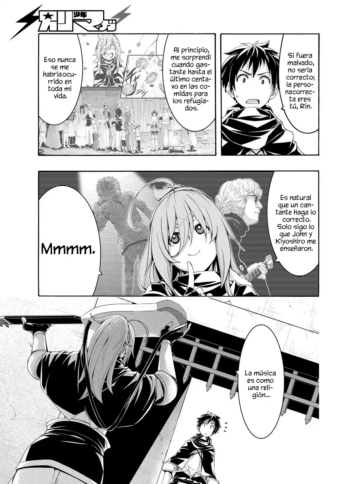 100-man No Inochi No Ue Ni Ore Wa Tatte Iru - Capítulo 87 - Página 32 - LectorTMOo