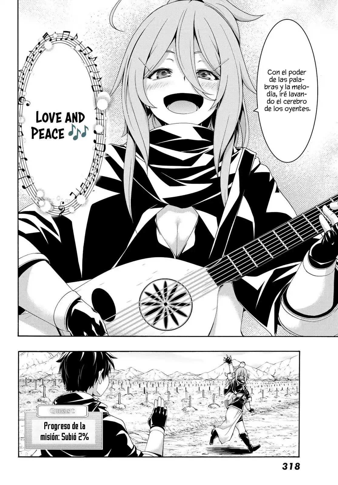 100-man No Inochi No Ue Ni Ore Wa Tatte Iru - Capítulo 87 - Página 33 - LectorTMOo