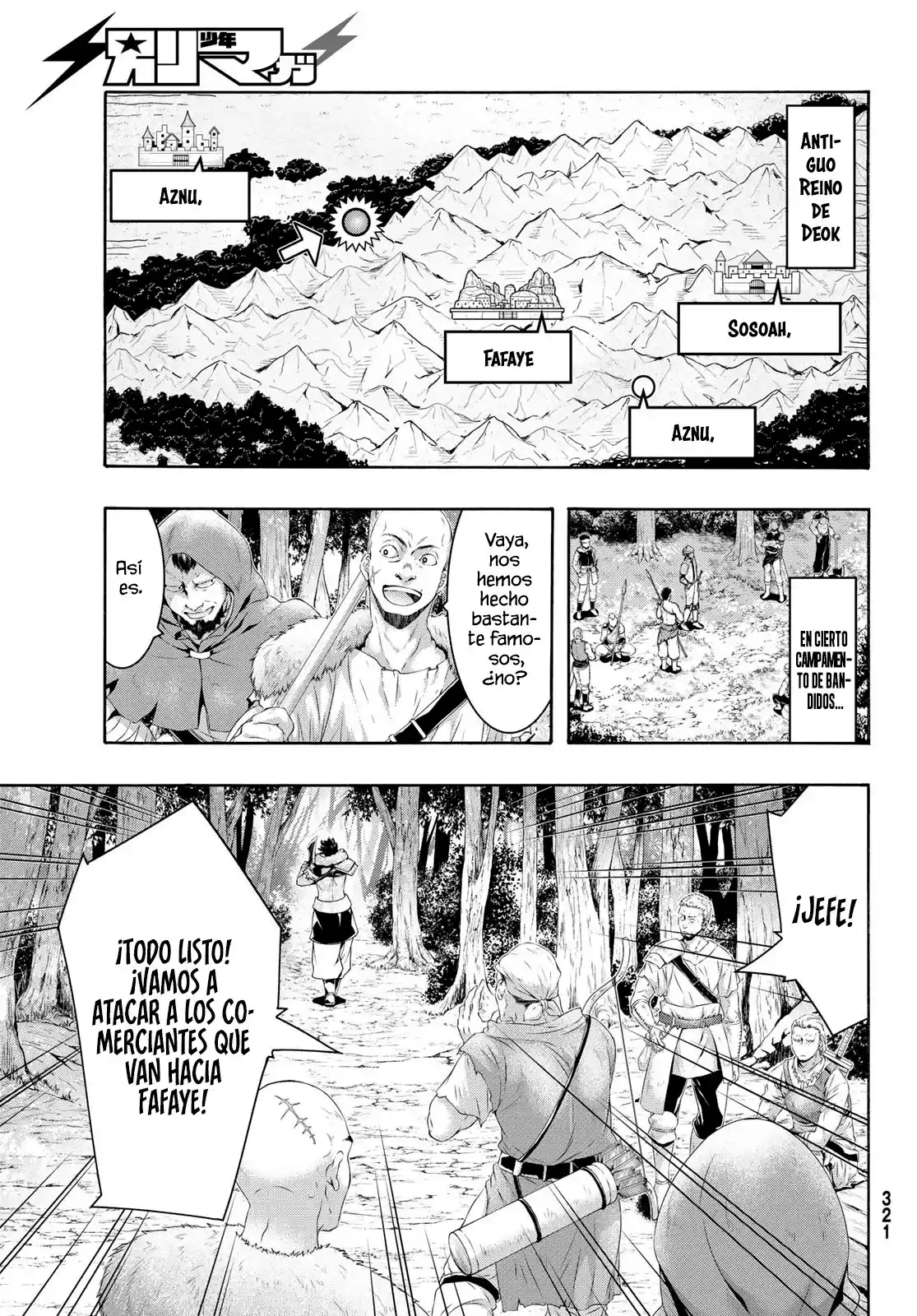 100-man No Inochi No Ue Ni Ore Wa Tatte Iru - Capítulo 87 - Página 36 - LectorTMOo