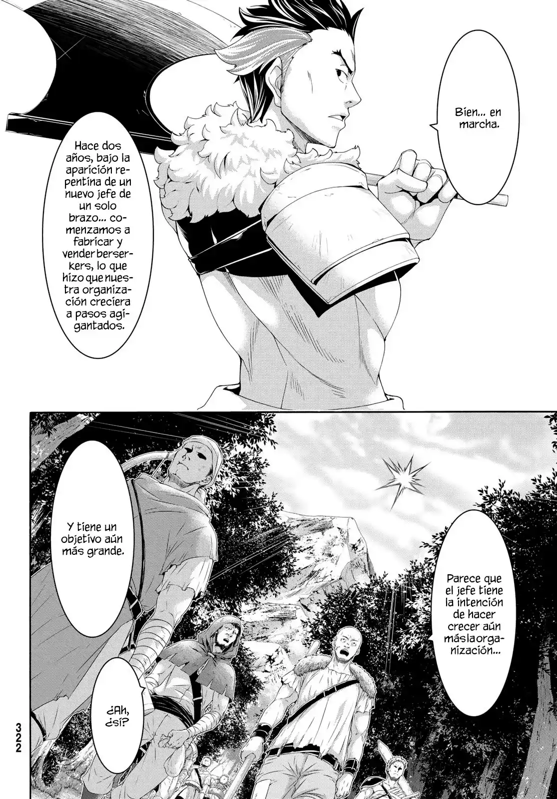 100-man No Inochi No Ue Ni Ore Wa Tatte Iru - Capítulo 87 - Página 37 - LectorTMOo