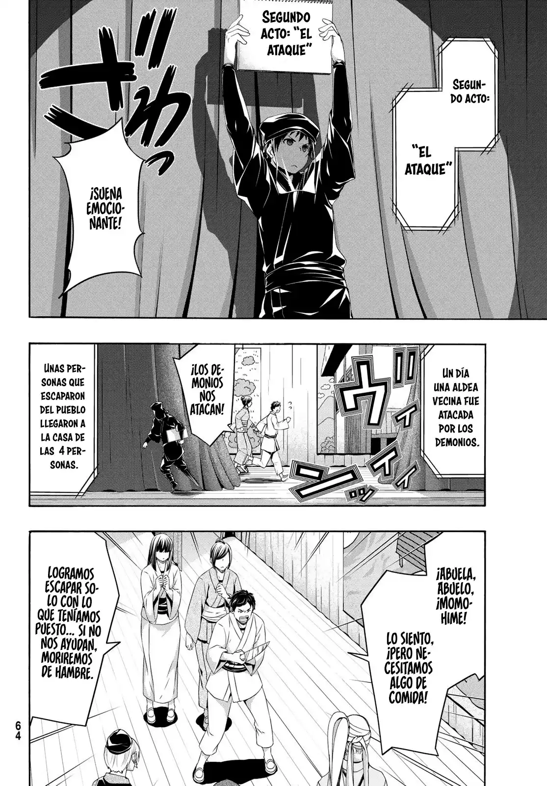 100-man No Inochi No Ue Ni Ore Wa Tatte Iru - Capítulo 88 - Página 10 - LectorTMOo