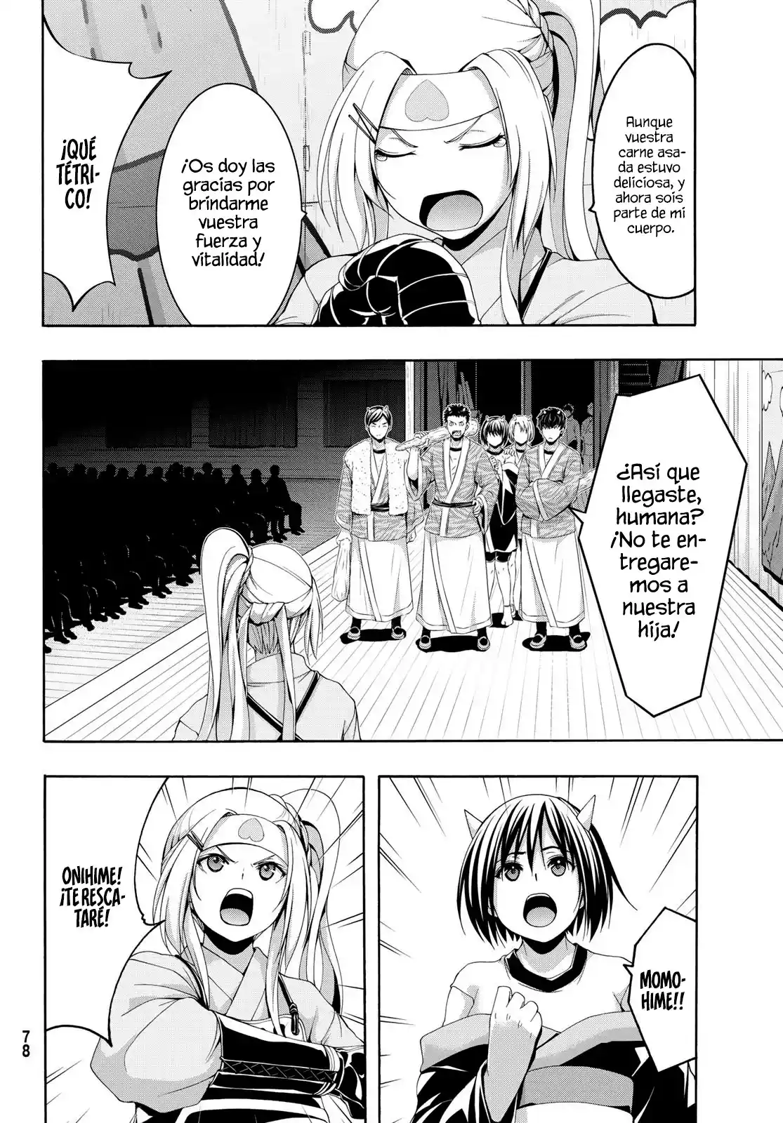 100-man No Inochi No Ue Ni Ore Wa Tatte Iru - Capítulo 88 - Página 24 - LectorTMOo