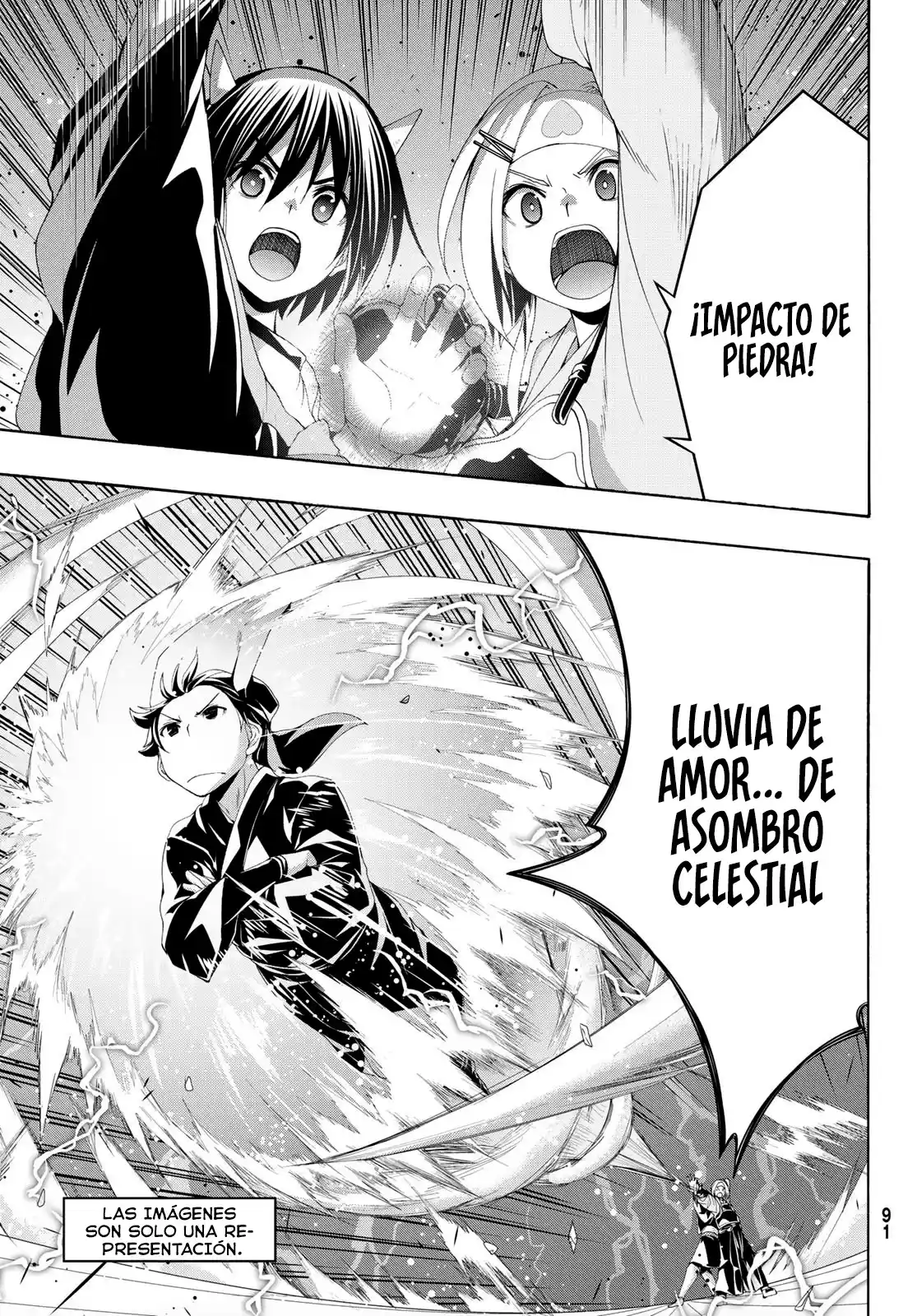 100-man No Inochi No Ue Ni Ore Wa Tatte Iru - Capítulo 88 - Página 37 - LectorTMOo