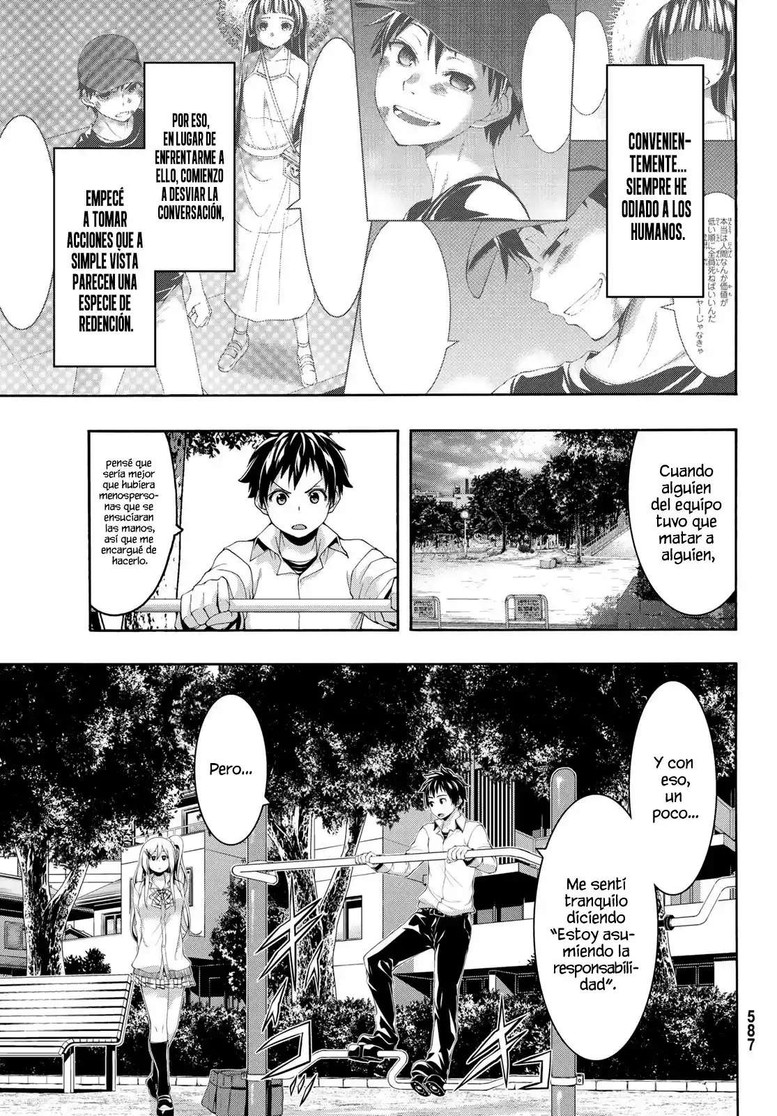 100-man No Inochi No Ue Ni Ore Wa Tatte Iru - Capítulo 89 - Página 10 - LectorTMOo