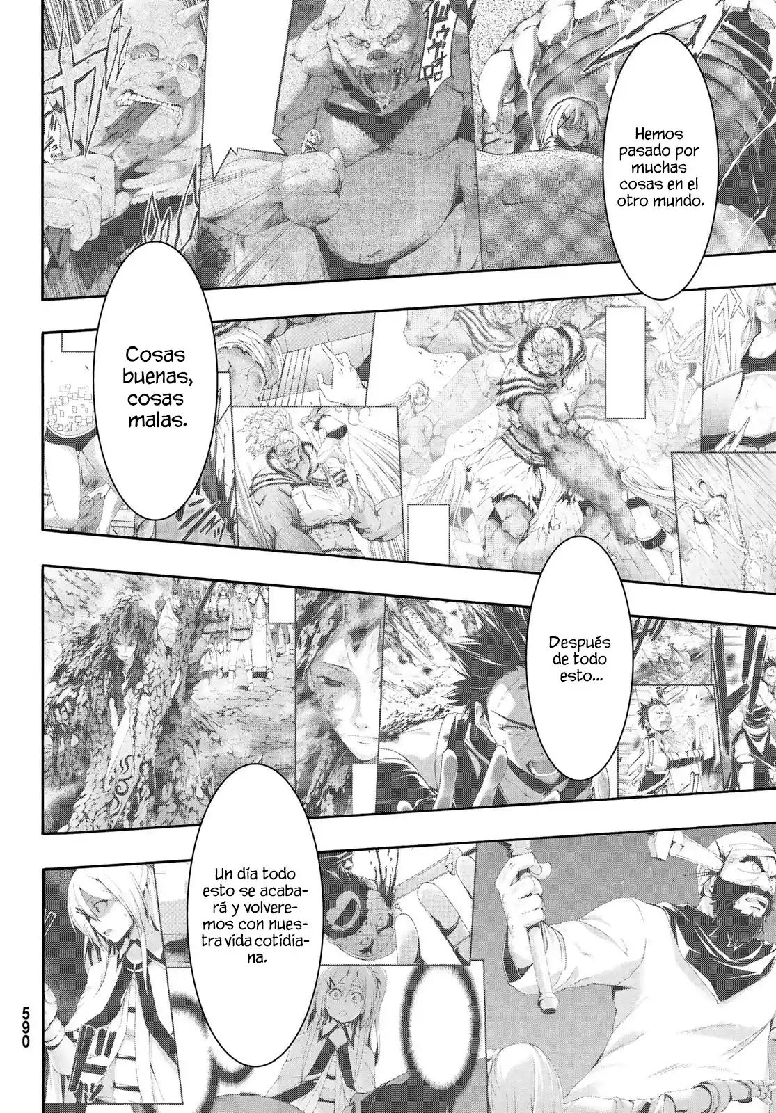 100-man No Inochi No Ue Ni Ore Wa Tatte Iru - Capítulo 89 - Página 13 - LectorTMOo