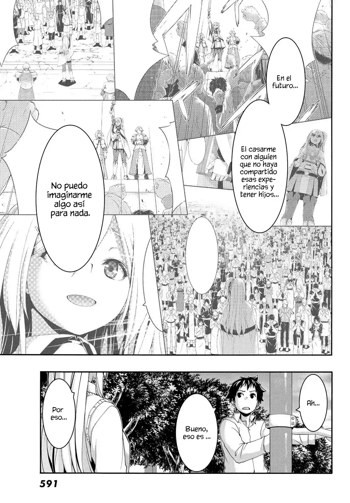 100-man No Inochi No Ue Ni Ore Wa Tatte Iru - Capítulo 89 - Página 14 - LectorTMOo