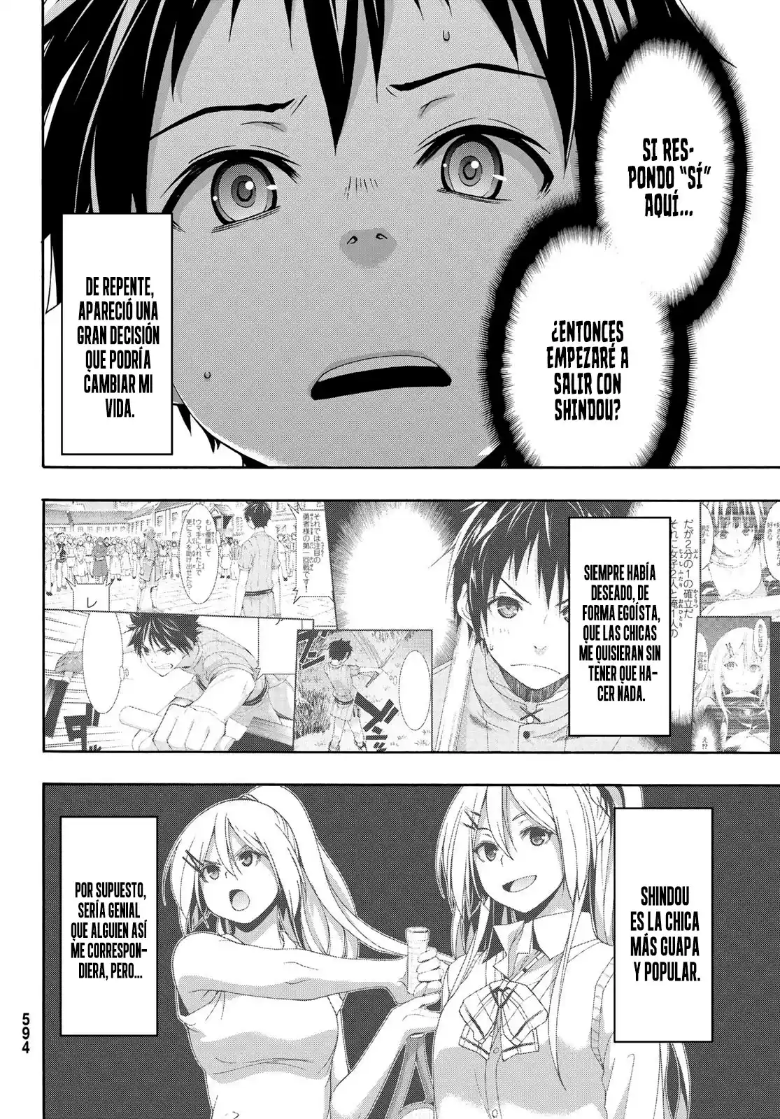 100-man No Inochi No Ue Ni Ore Wa Tatte Iru - Capítulo 89 - Página 17 - LectorTMOo