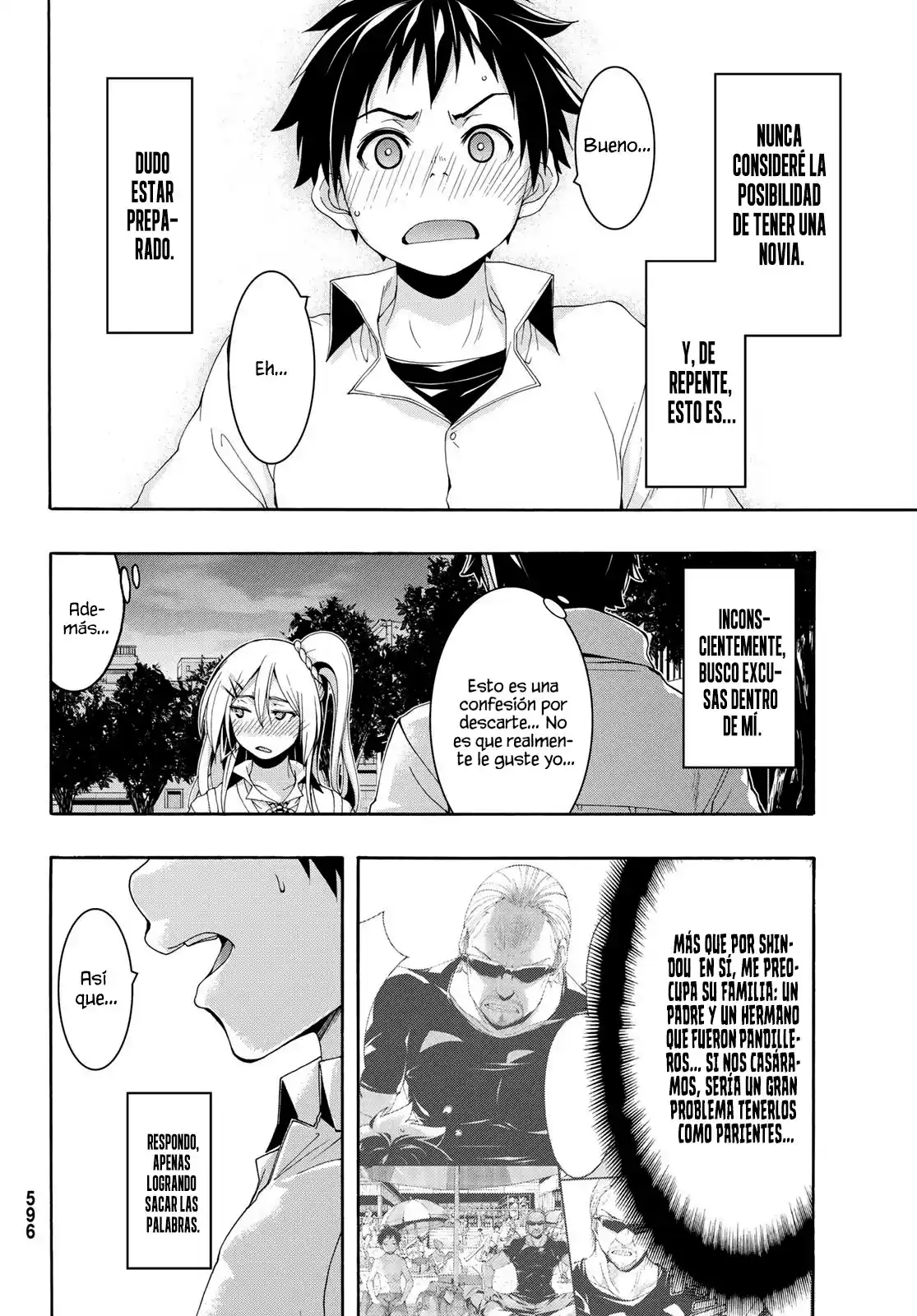 100-man No Inochi No Ue Ni Ore Wa Tatte Iru - Capítulo 89 - Página 19 - LectorTMOo