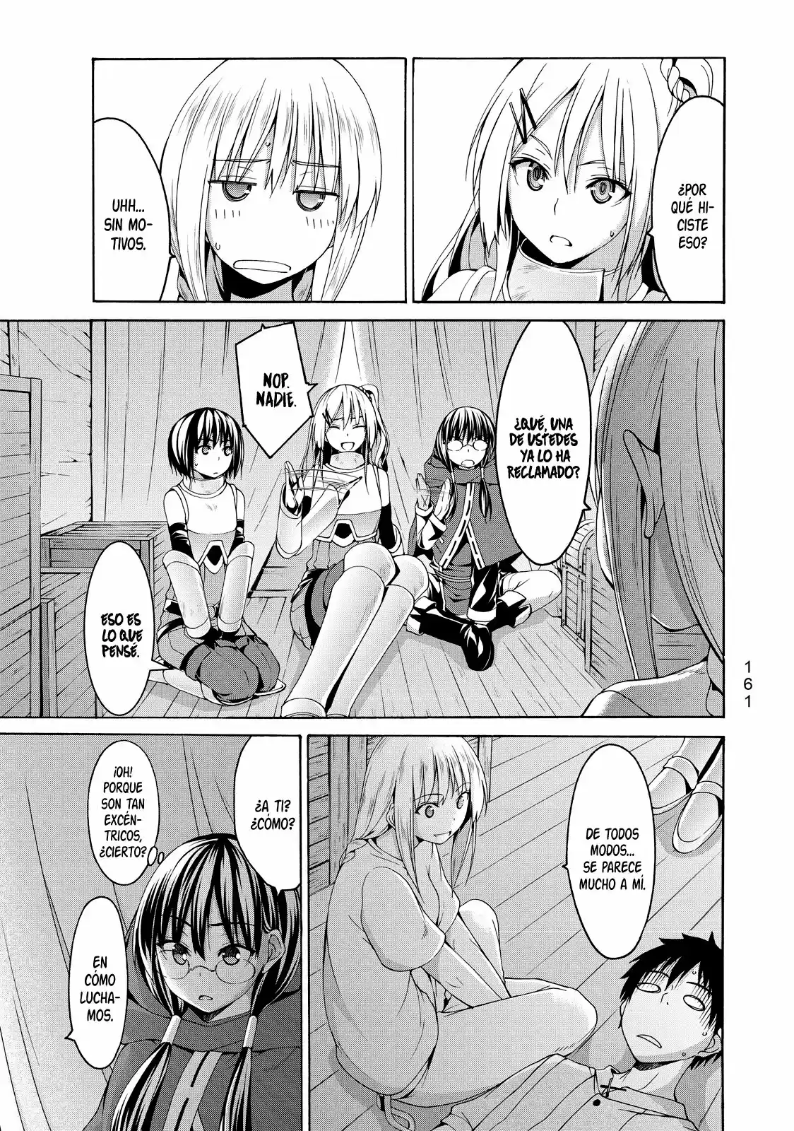 100-man No Inochi No Ue Ni Ore Wa Tatte Iru - Capítulo 9 - Página 10 - LectorTMOo