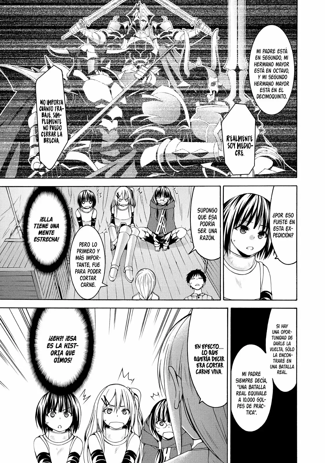 100-man No Inochi No Ue Ni Ore Wa Tatte Iru - Capítulo 9 - Página 12 - LectorTMOo