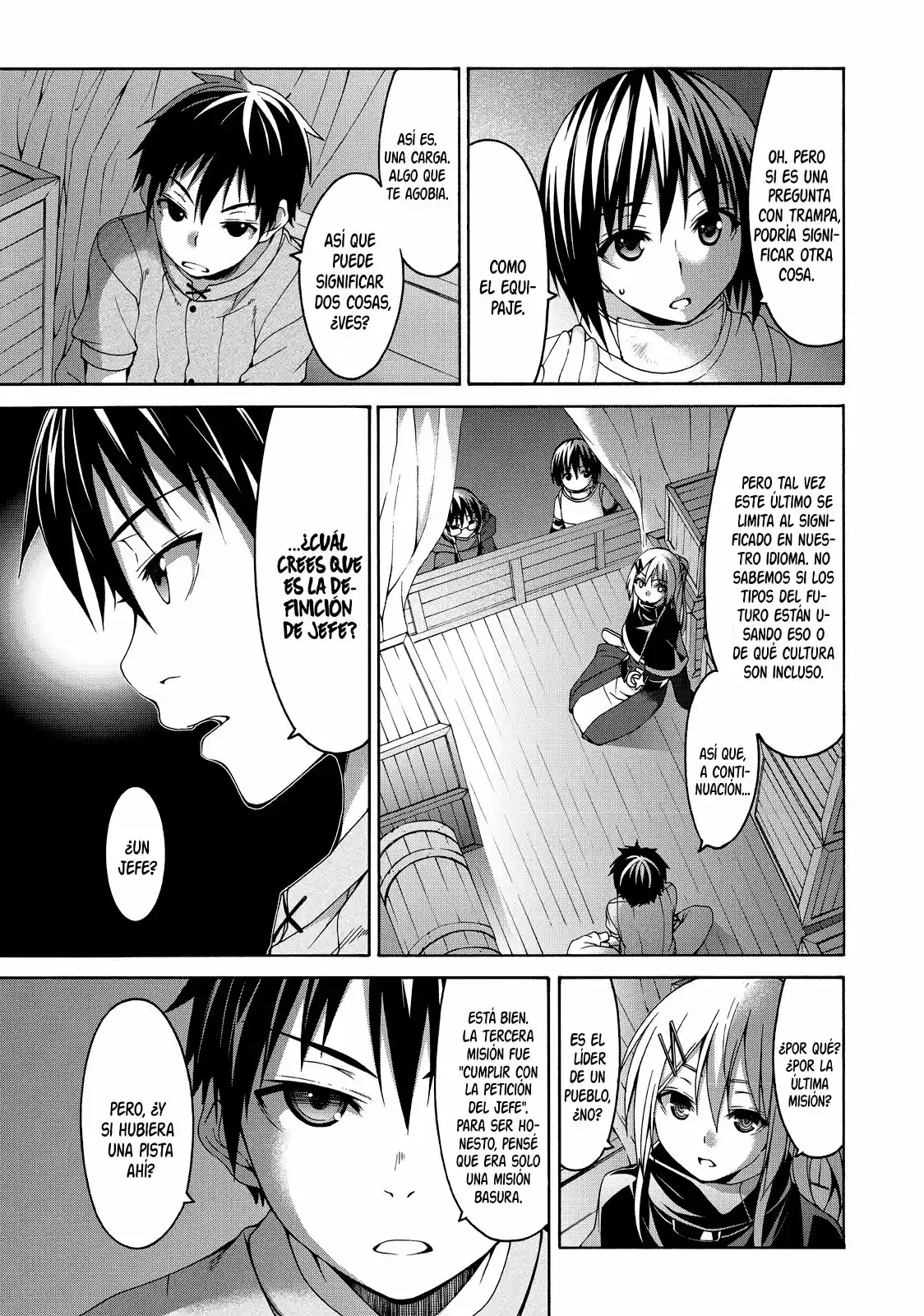 100-man No Inochi No Ue Ni Ore Wa Tatte Iru - Capítulo 9 - Página 16 - LectorTMOo