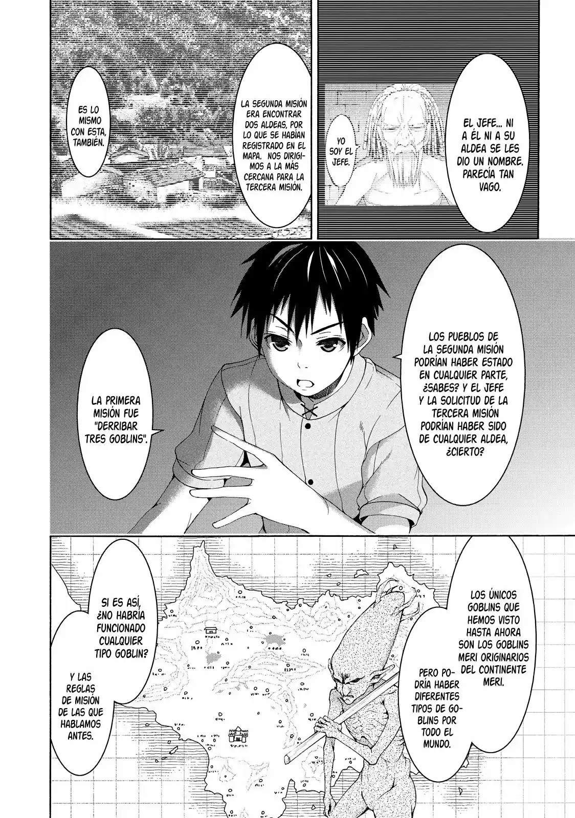 100-man No Inochi No Ue Ni Ore Wa Tatte Iru - Capítulo 9 - Página 17 - LectorTMOo