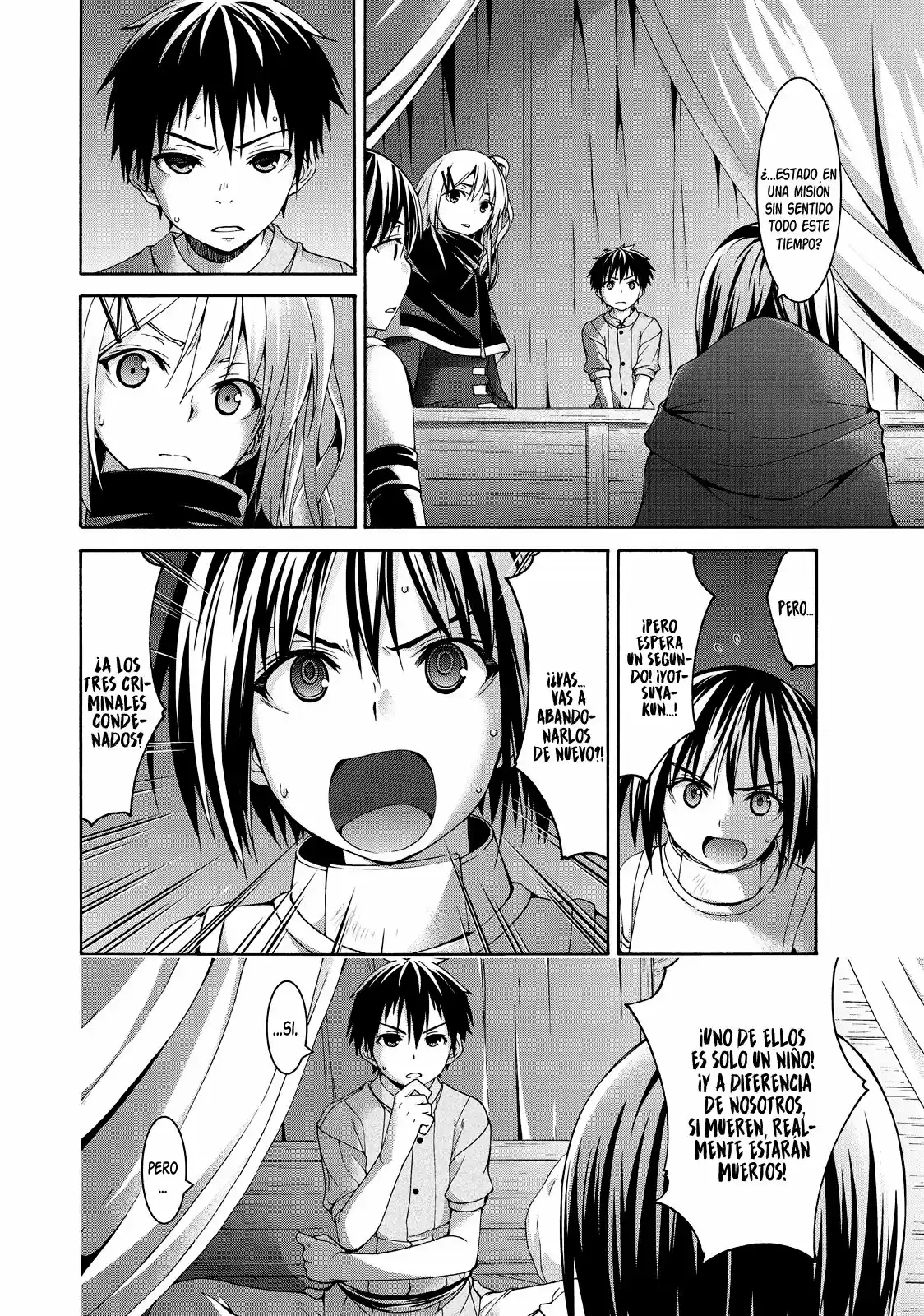 100-man No Inochi No Ue Ni Ore Wa Tatte Iru - Capítulo 9 - Página 19 - LectorTMOo