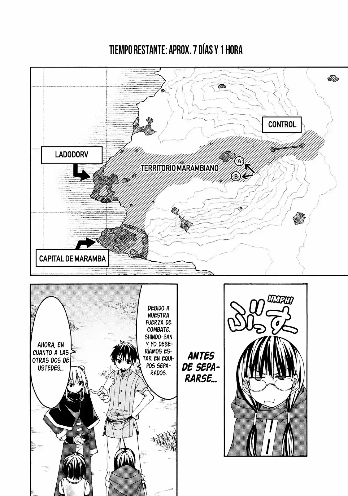 100-man No Inochi No Ue Ni Ore Wa Tatte Iru - Capítulo 9 - Página 21 - LectorTMOo
