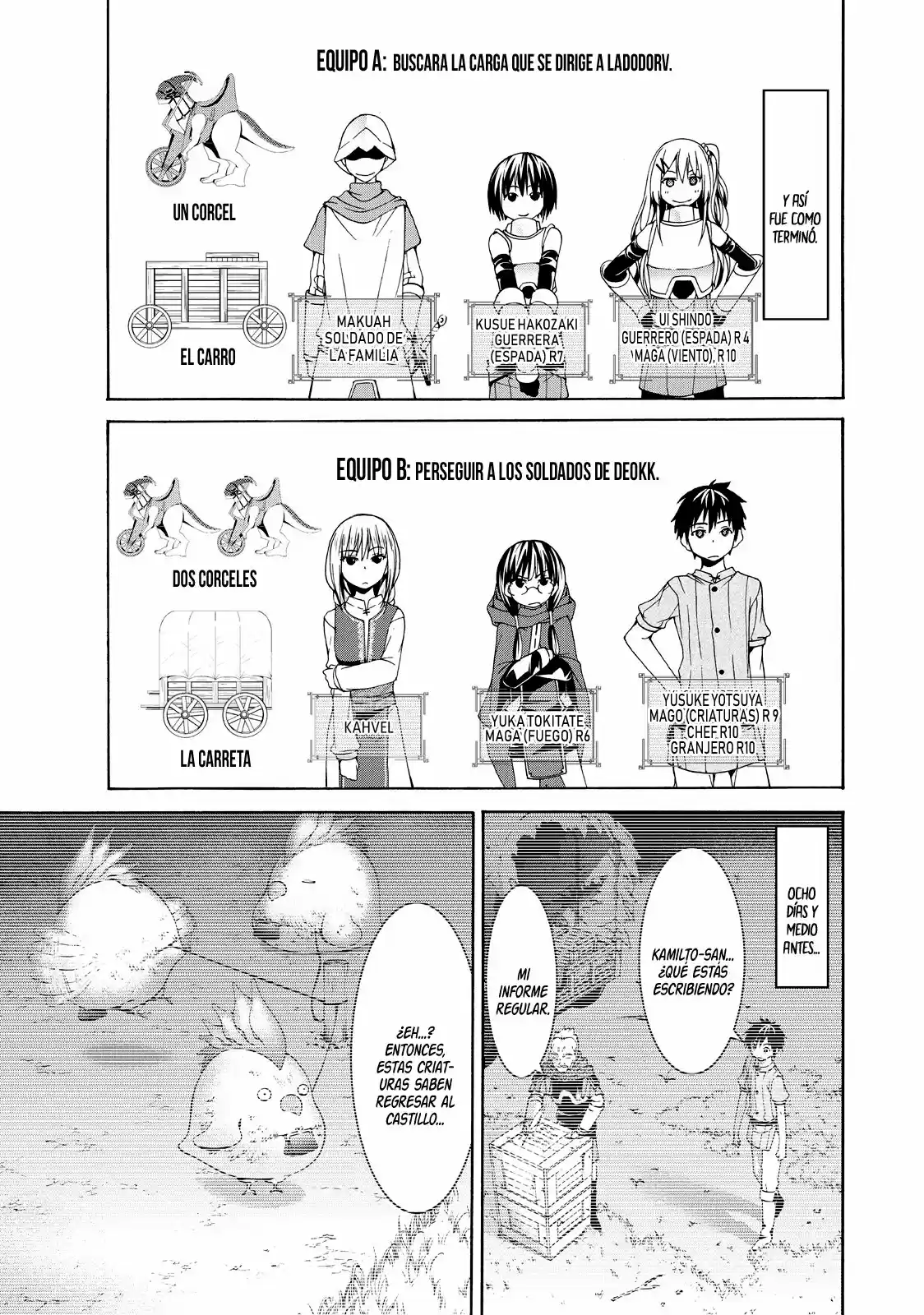 100-man No Inochi No Ue Ni Ore Wa Tatte Iru - Capítulo 9 - Página 22 - LectorTMOo