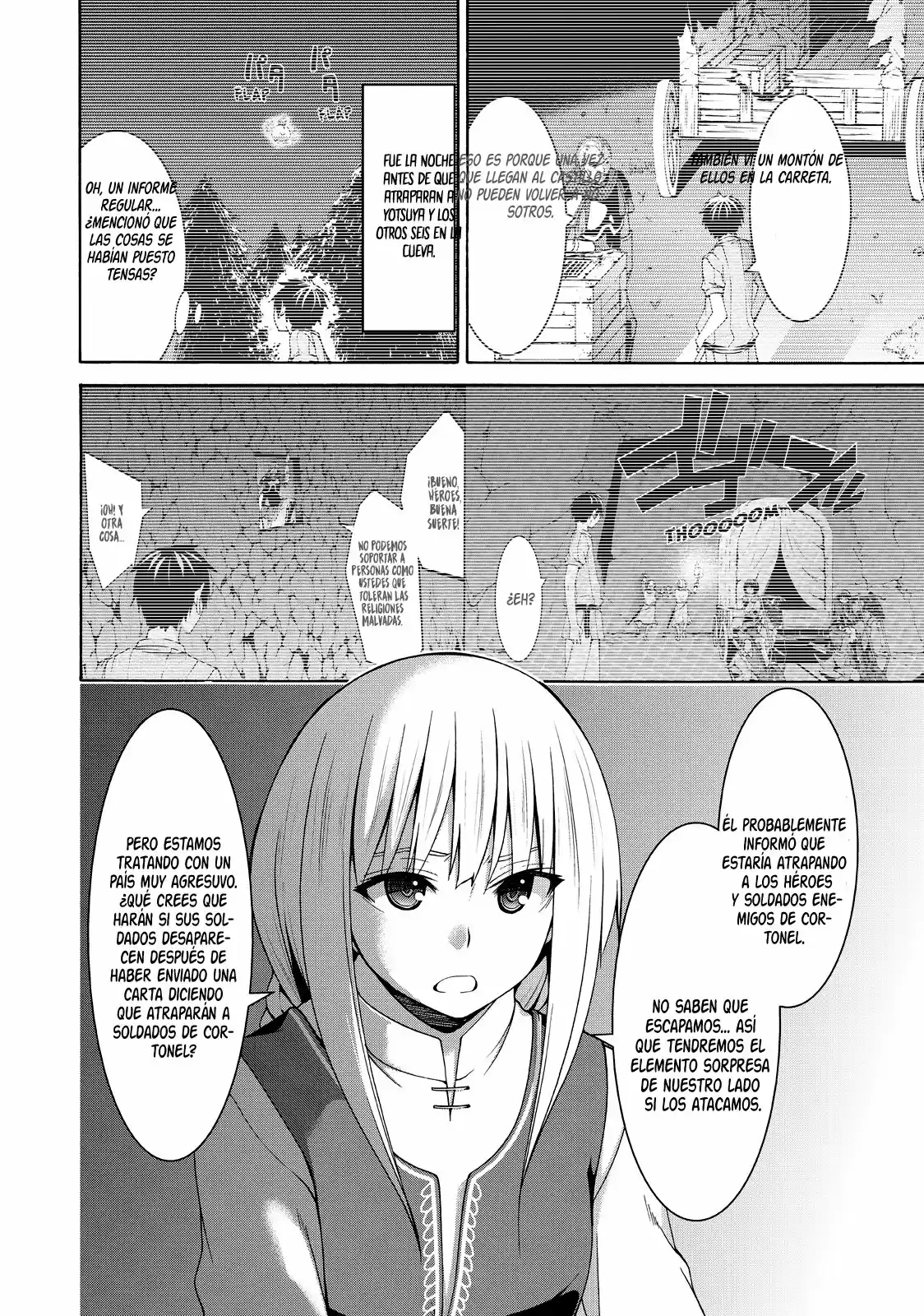 100-man No Inochi No Ue Ni Ore Wa Tatte Iru - Capítulo 9 - Página 23 - LectorTMOo
