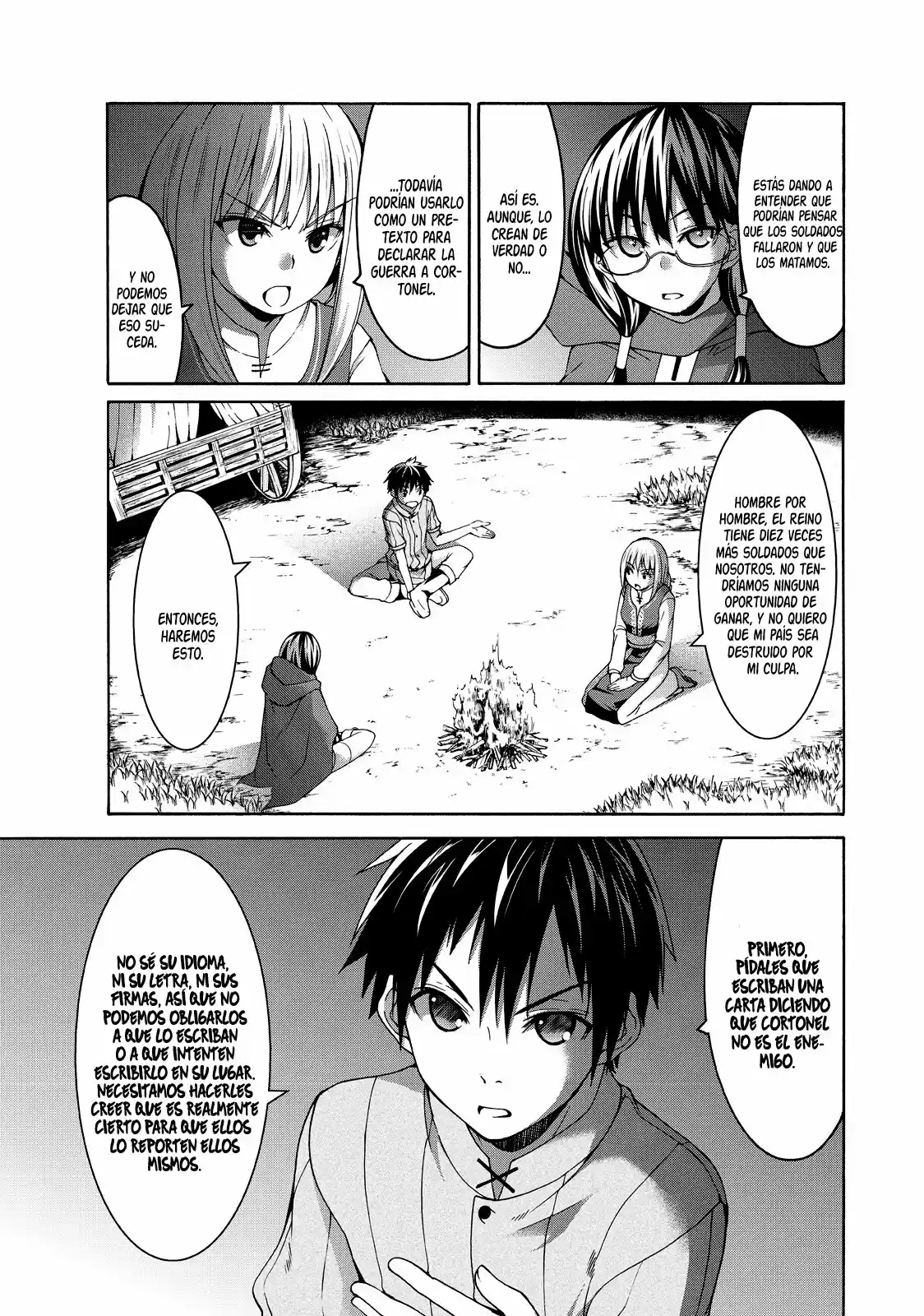 100-man No Inochi No Ue Ni Ore Wa Tatte Iru - Capítulo 9 - Página 24 - LectorTMOo