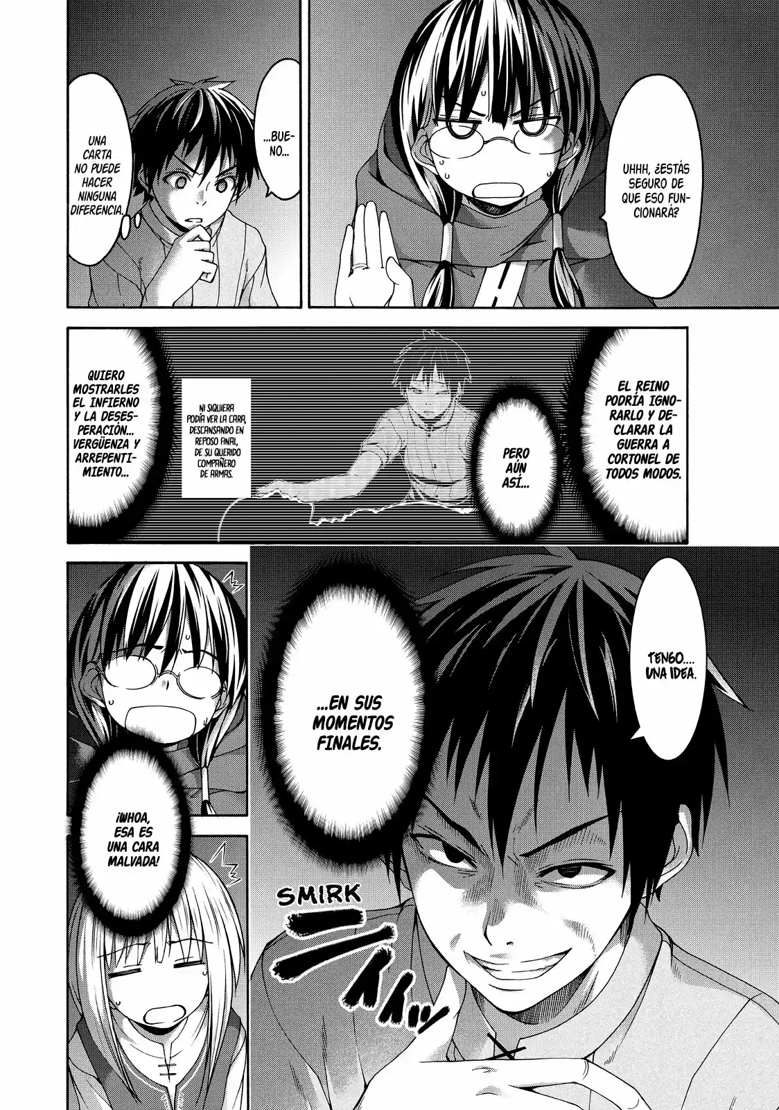 100-man No Inochi No Ue Ni Ore Wa Tatte Iru - Capítulo 9 - Página 25 - LectorTMOo