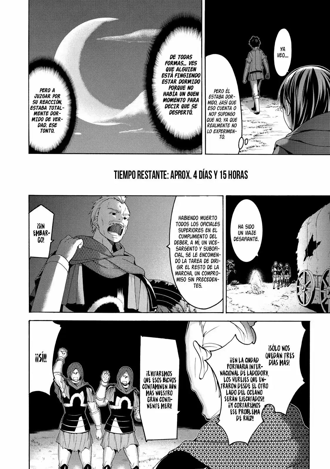 100-man No Inochi No Ue Ni Ore Wa Tatte Iru - Capítulo 9 - Página 29 - LectorTMOo