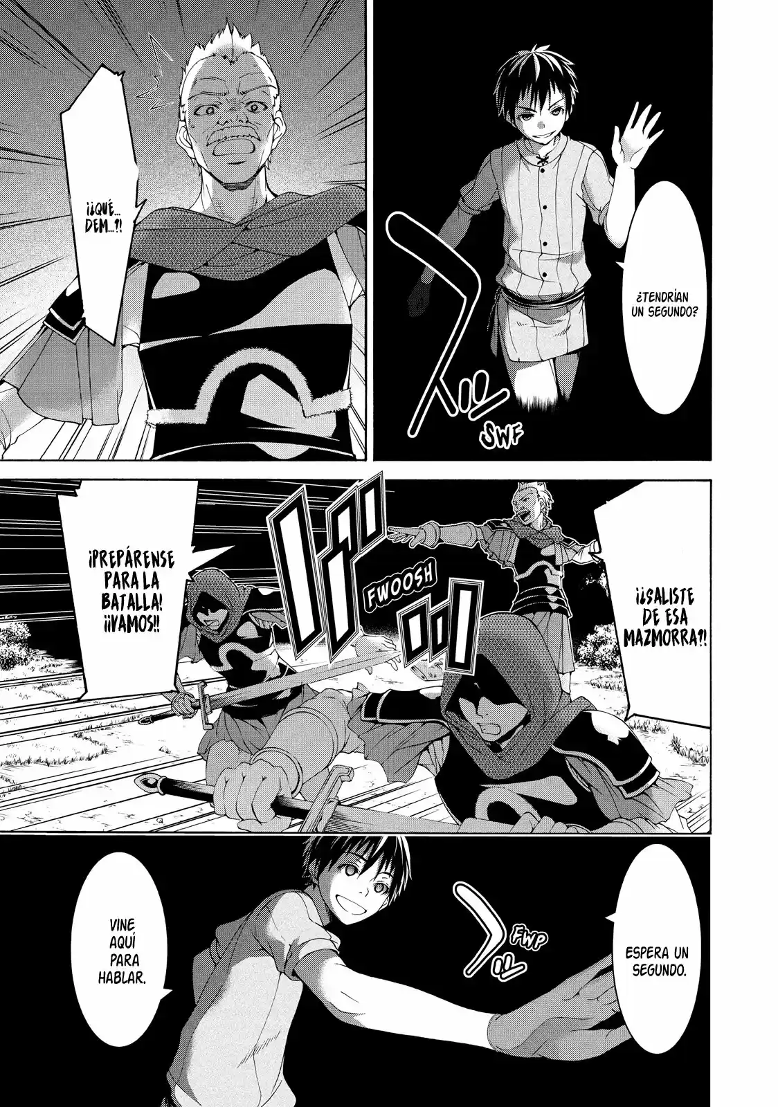 100-man No Inochi No Ue Ni Ore Wa Tatte Iru - Capítulo 9 - Página 30 - LectorTMOo