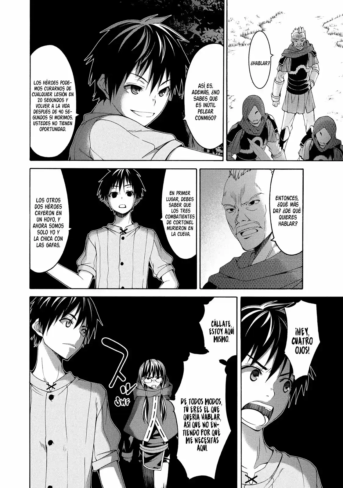 100-man No Inochi No Ue Ni Ore Wa Tatte Iru - Capítulo 9 - Página 31 - LectorTMOo