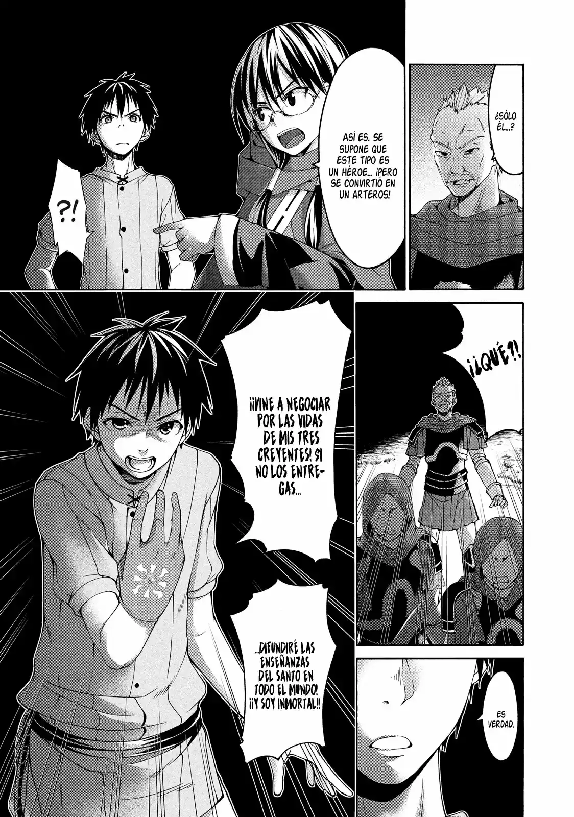 100-man No Inochi No Ue Ni Ore Wa Tatte Iru - Capítulo 9 - Página 32 - LectorTMOo