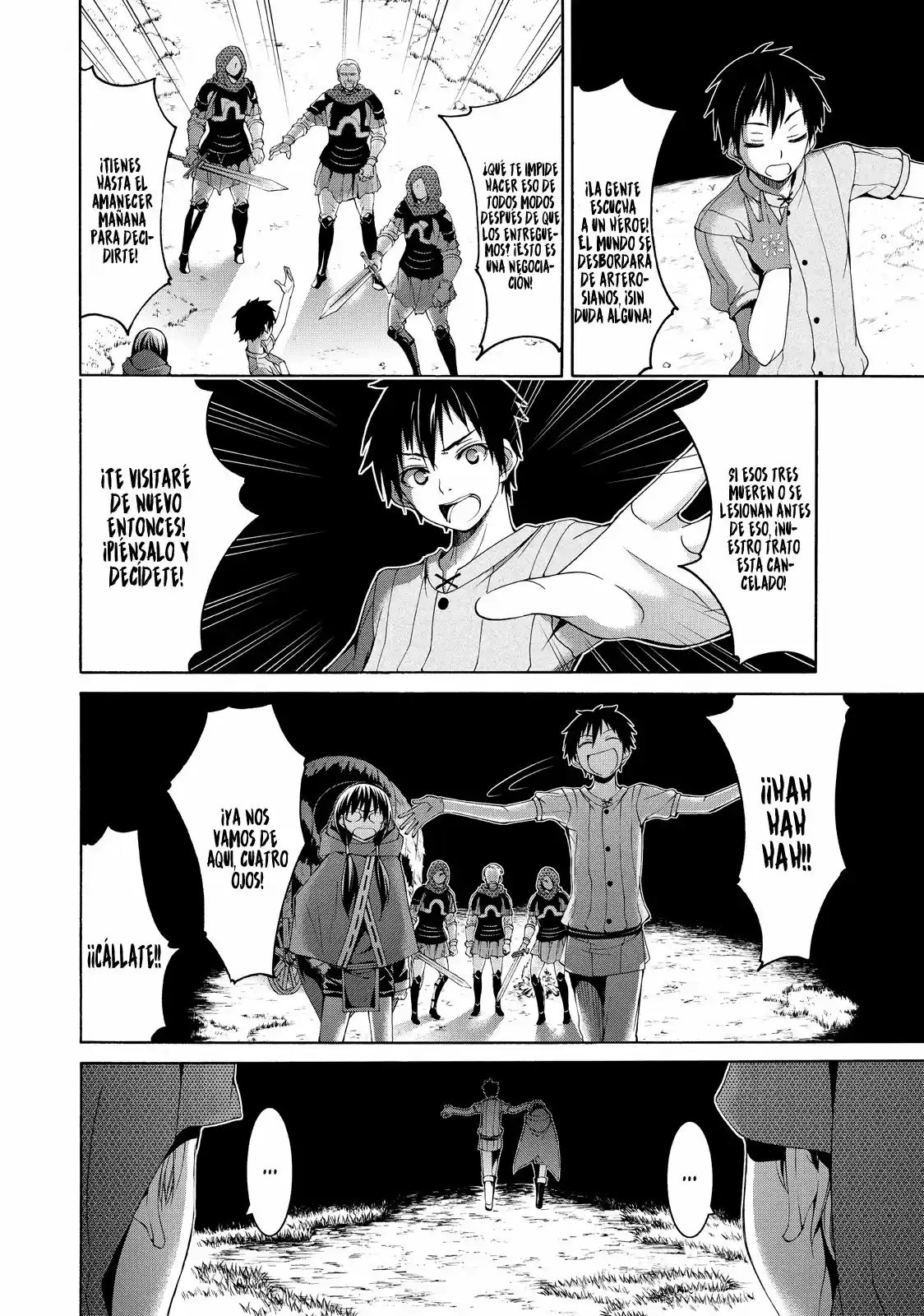 100-man No Inochi No Ue Ni Ore Wa Tatte Iru - Capítulo 9 - Página 33 - LectorTMOo