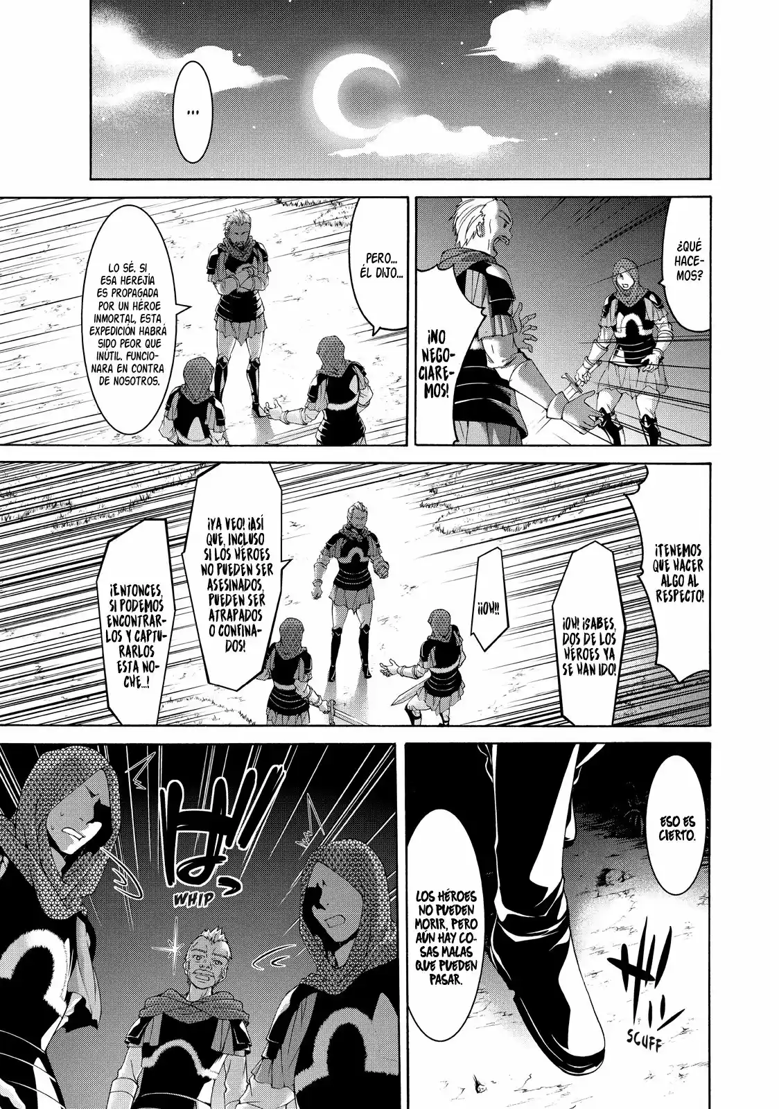 100-man No Inochi No Ue Ni Ore Wa Tatte Iru - Capítulo 9 - Página 34 - LectorTMOo
