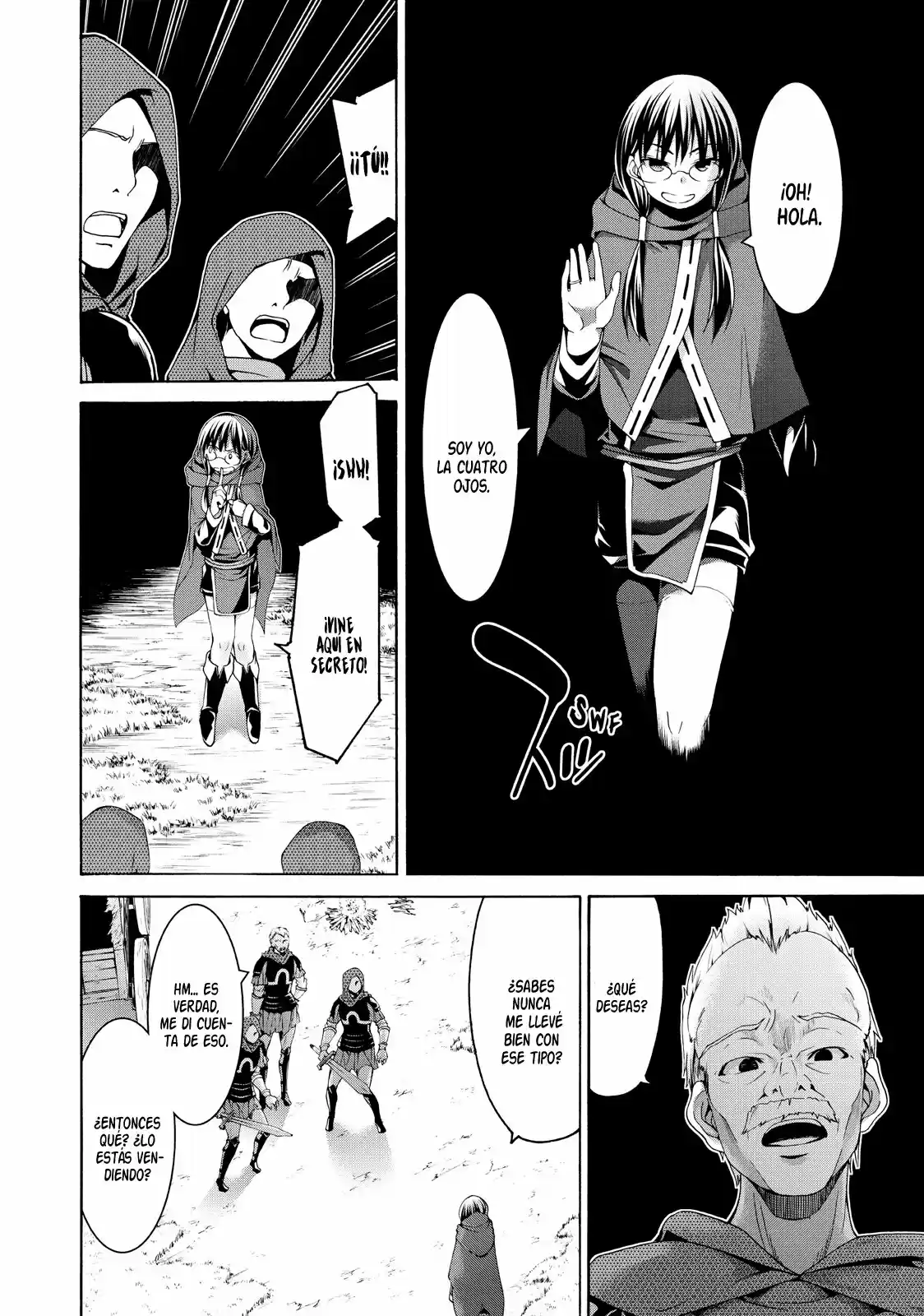 100-man No Inochi No Ue Ni Ore Wa Tatte Iru - Capítulo 9 - Página 35 - LectorTMOo