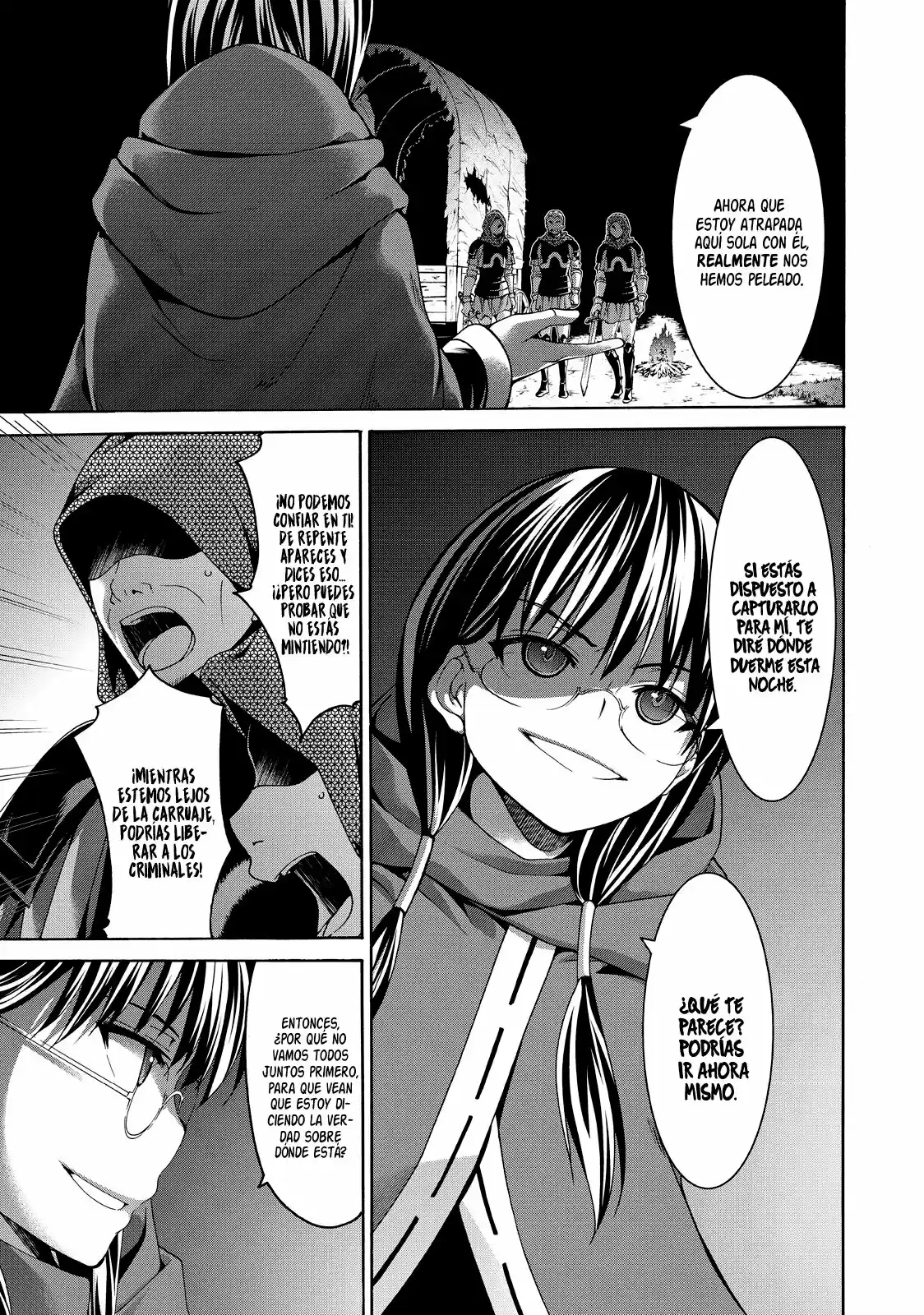 100-man No Inochi No Ue Ni Ore Wa Tatte Iru - Capítulo 9 - Página 36 - LectorTMOo