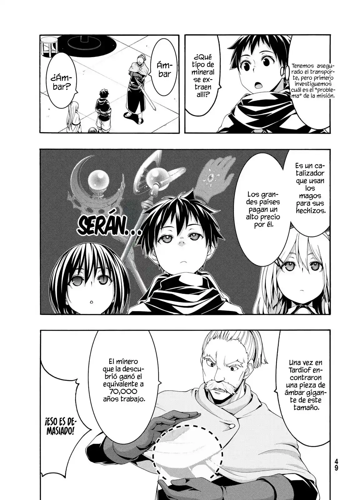 100-man No Inochi No Ue Ni Ore Wa Tatte Iru - Capítulo 90 - Página 9 - LectorTMOo