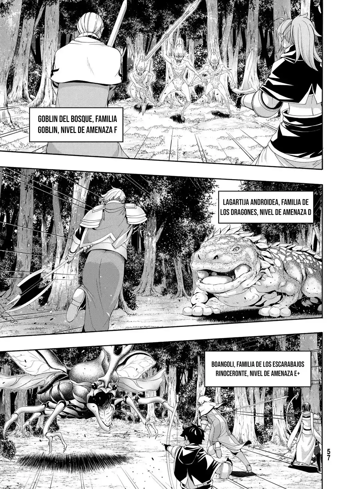 100-man No Inochi No Ue Ni Ore Wa Tatte Iru - Capítulo 90 - Página 17 - LectorTMOo