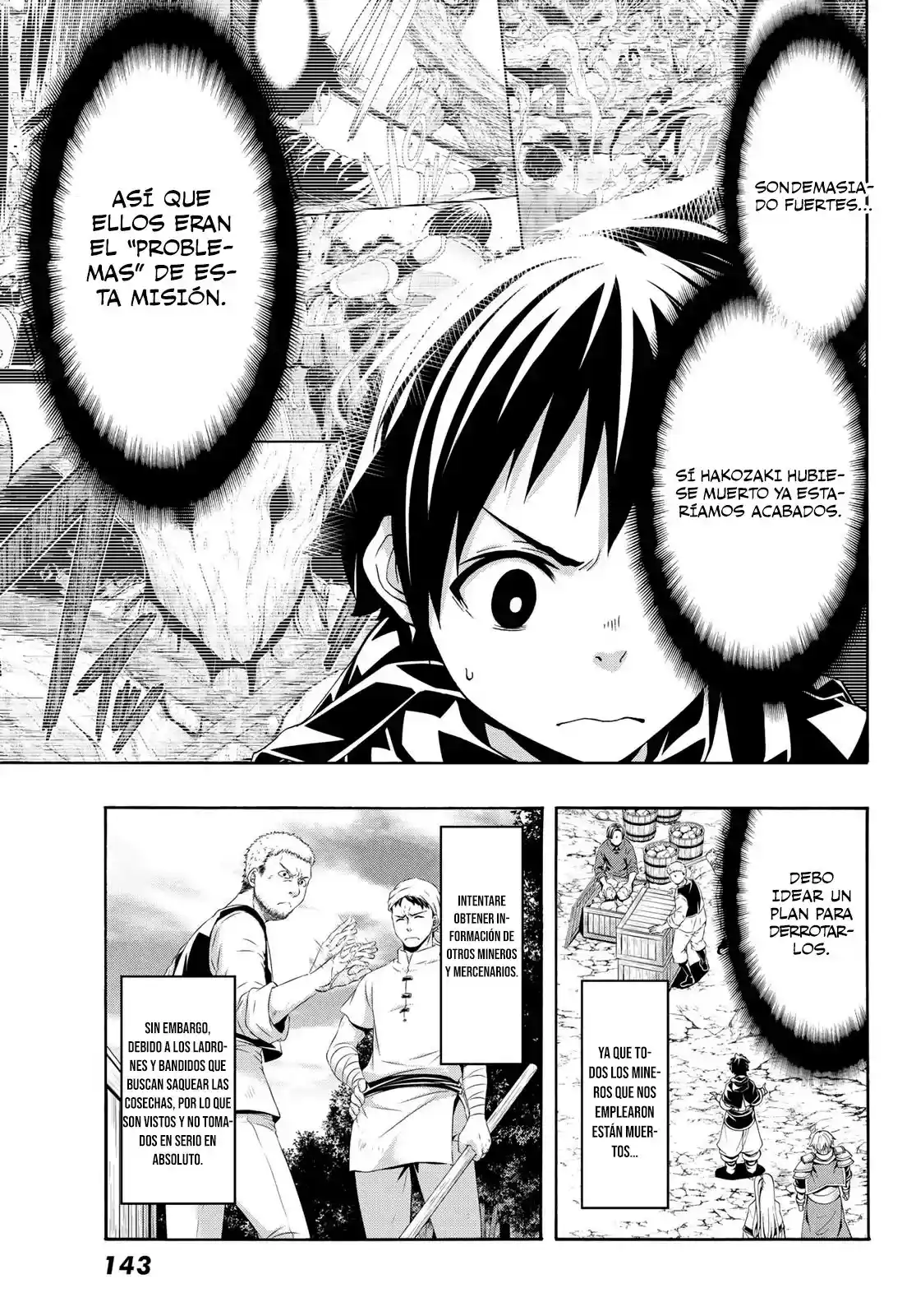 100-man No Inochi No Ue Ni Ore Wa Tatte Iru - Capítulo 91 - Página 9 - LectorTMOo