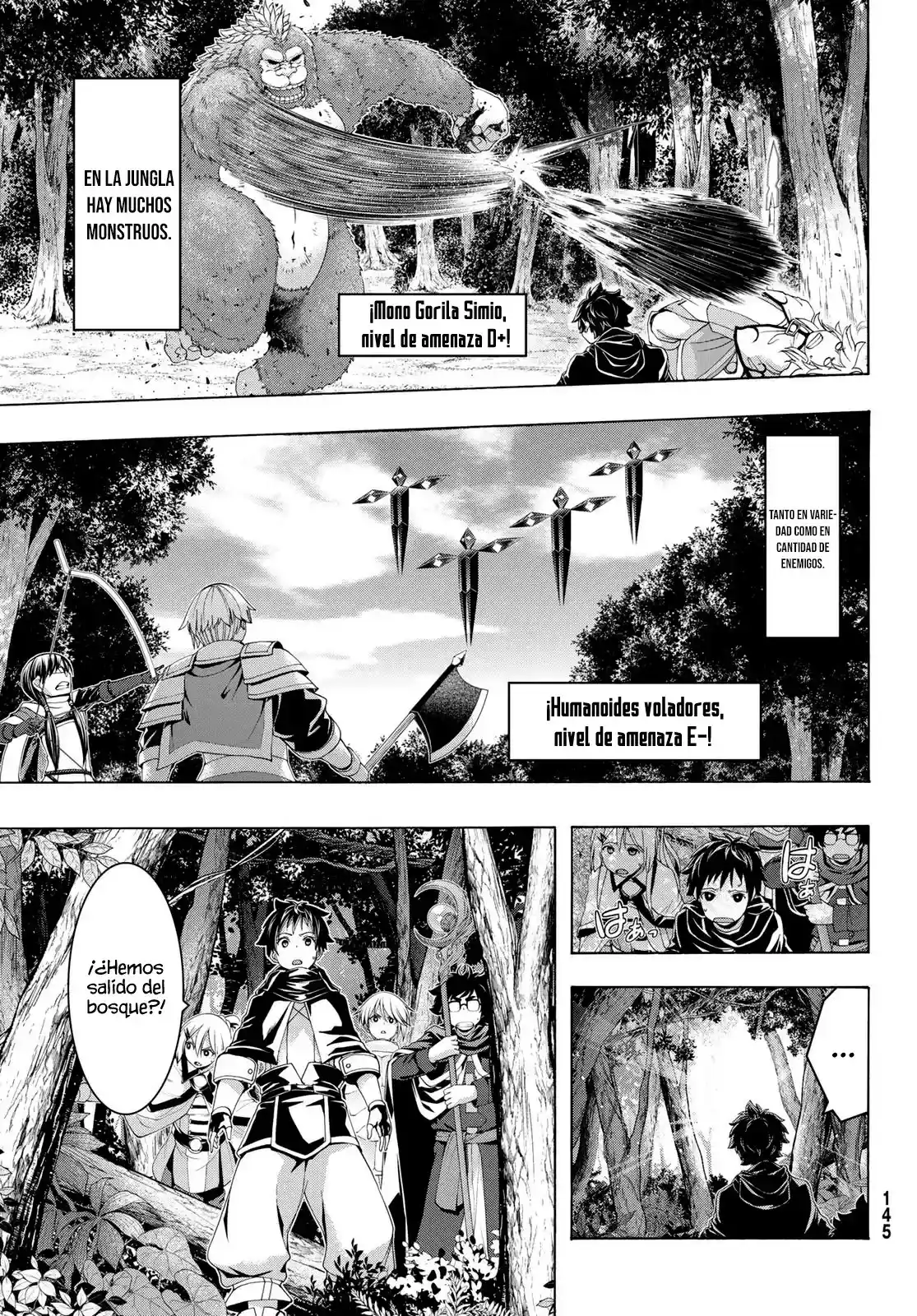 100-man No Inochi No Ue Ni Ore Wa Tatte Iru - Capítulo 91 - Página 11 - LectorTMOo