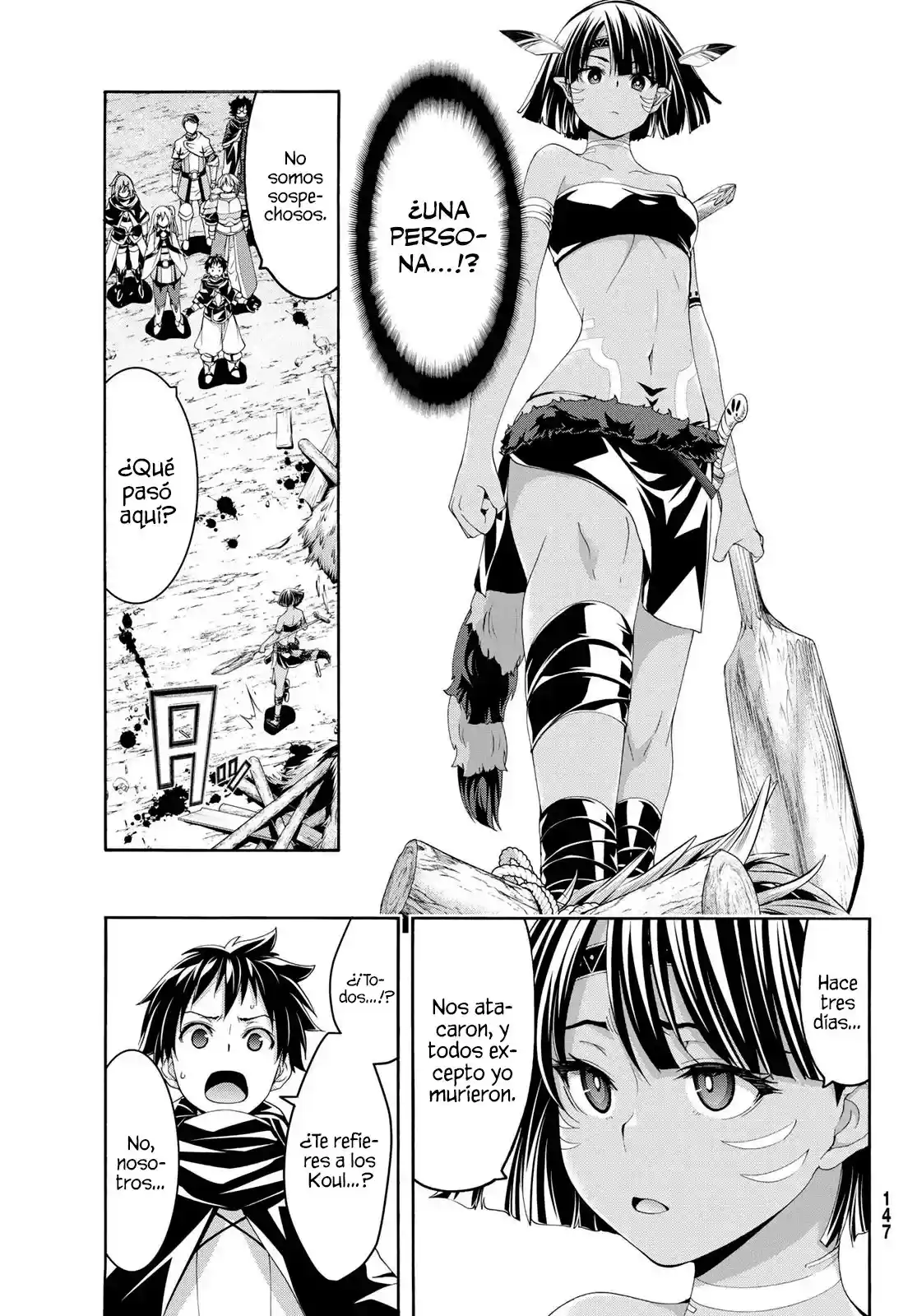 100-man No Inochi No Ue Ni Ore Wa Tatte Iru - Capítulo 91 - Página 13 - LectorTMOo