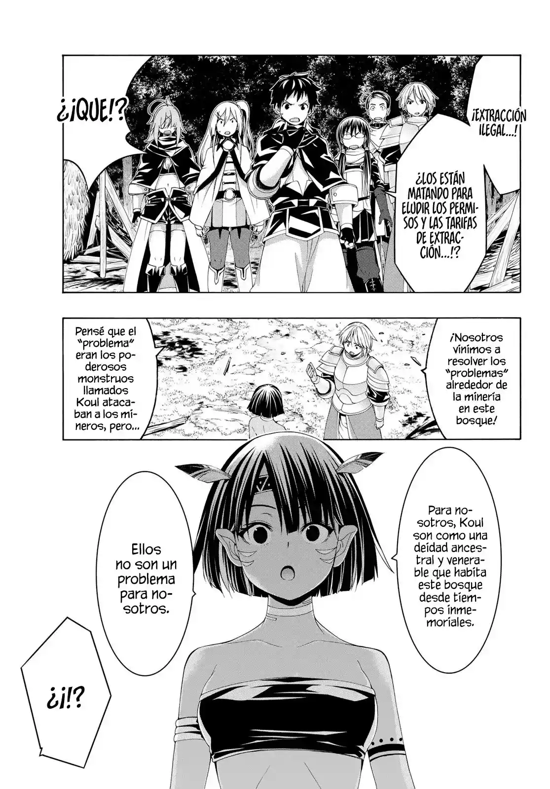 100-man No Inochi No Ue Ni Ore Wa Tatte Iru - Capítulo 91 - Página 15 - LectorTMOo